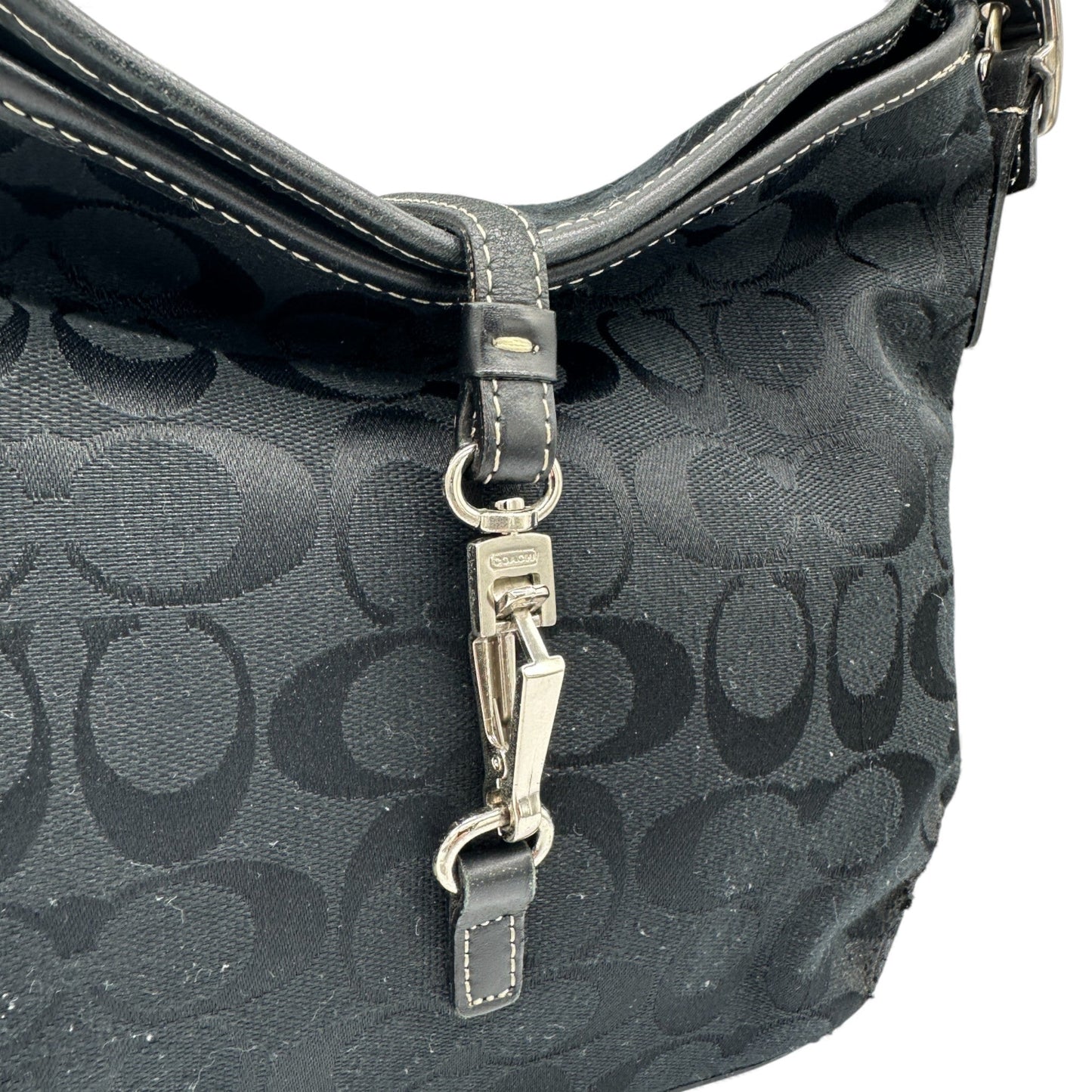 Vintage Coach Hamptons Black 6845 Shoulder Bag - Thanks it's Vintage