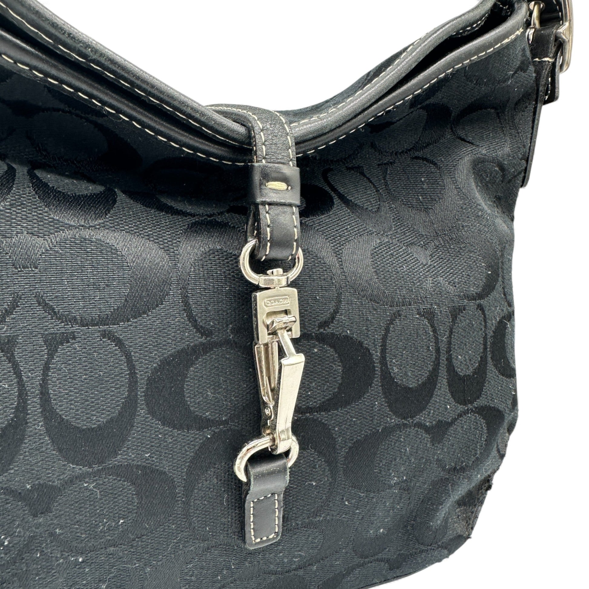 Vintage Coach Hamptons Black 6845 Shoulder Bag - Thanks it's Vintage