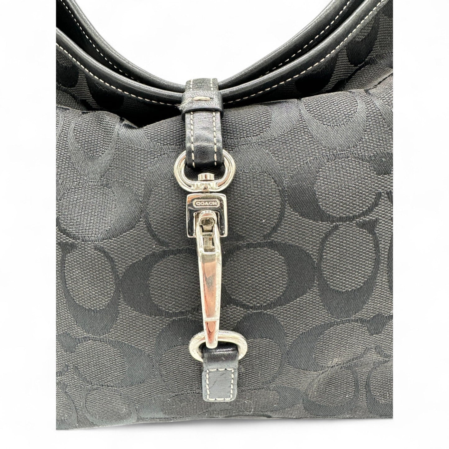 Vintage Coach Hamptons Black 6845 Shoulder Bag - Thanks it's Vintage