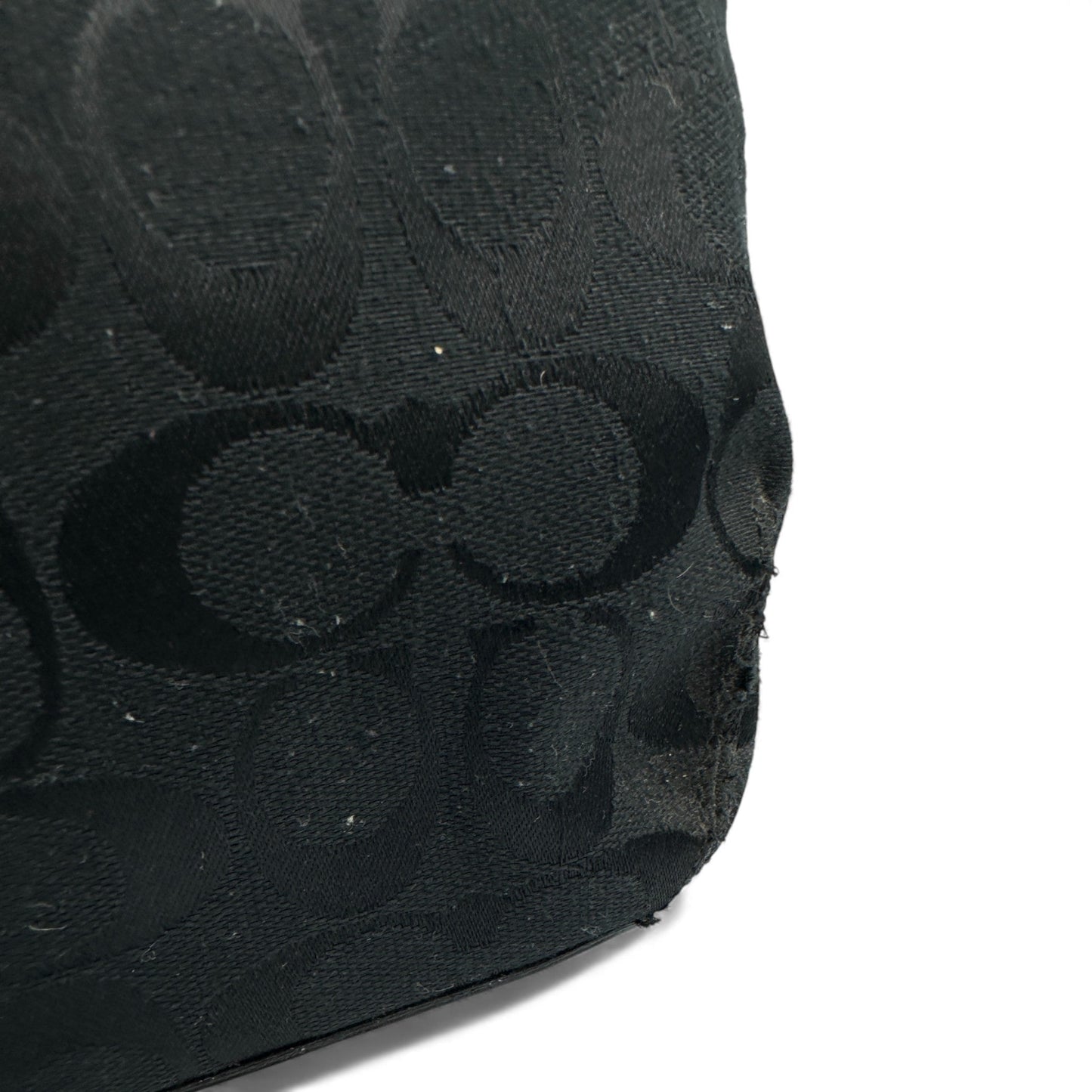 Vintage Coach Hamptons Black 6845 Shoulder Bag - Thanks it's Vintage