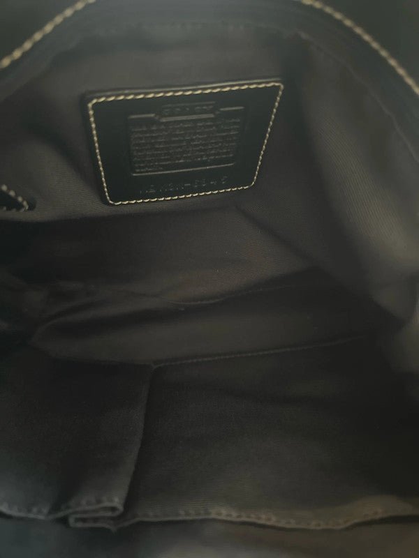 Vintage Coach Hamptons Black 6845 Shoulder Bag - Thanks it's Vintage