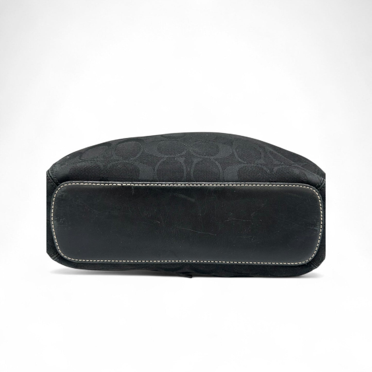 Vintage Coach Hamptons Black 6845 Shoulder Bag - Thanks it's Vintage