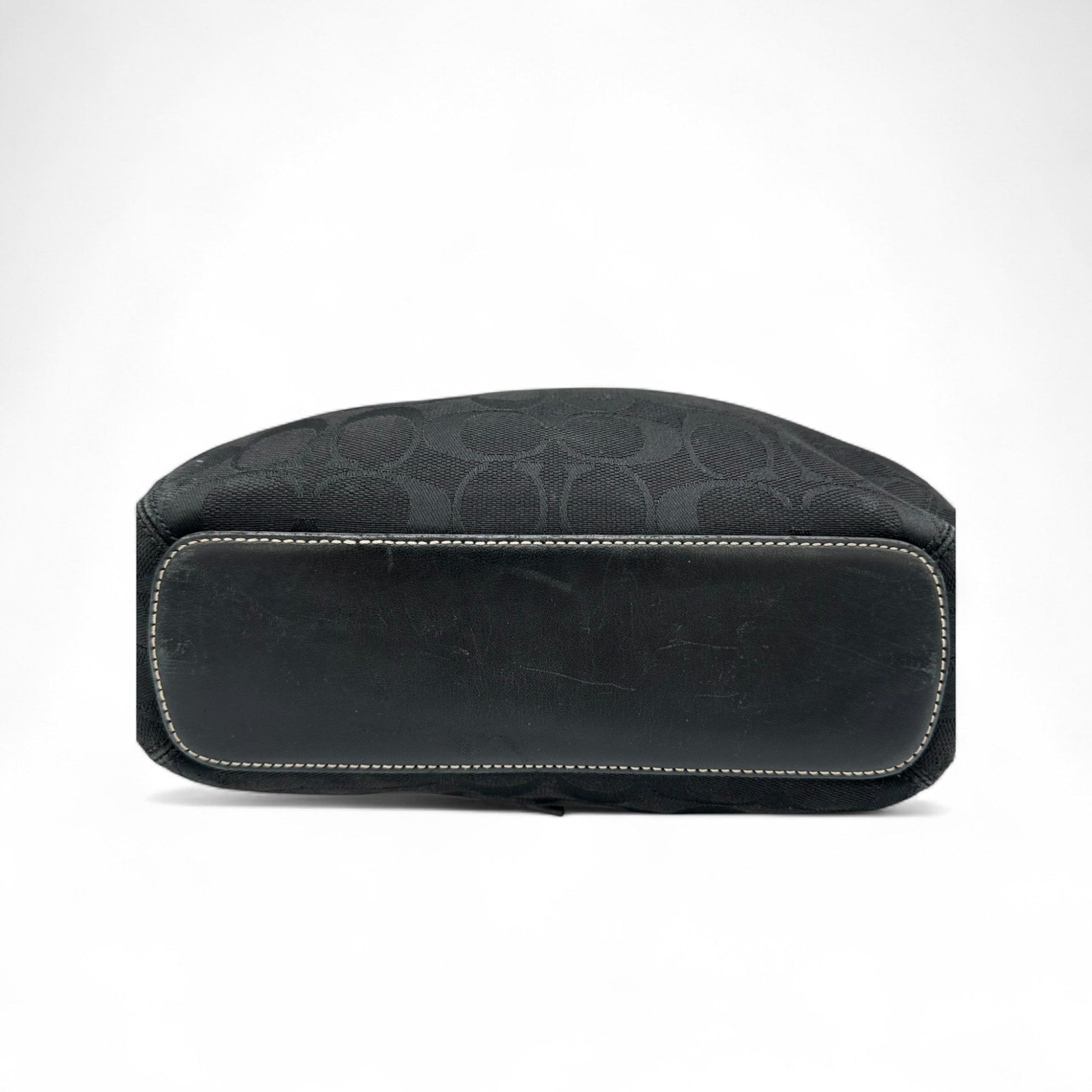Vintage Coach Hamptons Black 6845 Shoulder Bag - Thanks it's Vintage