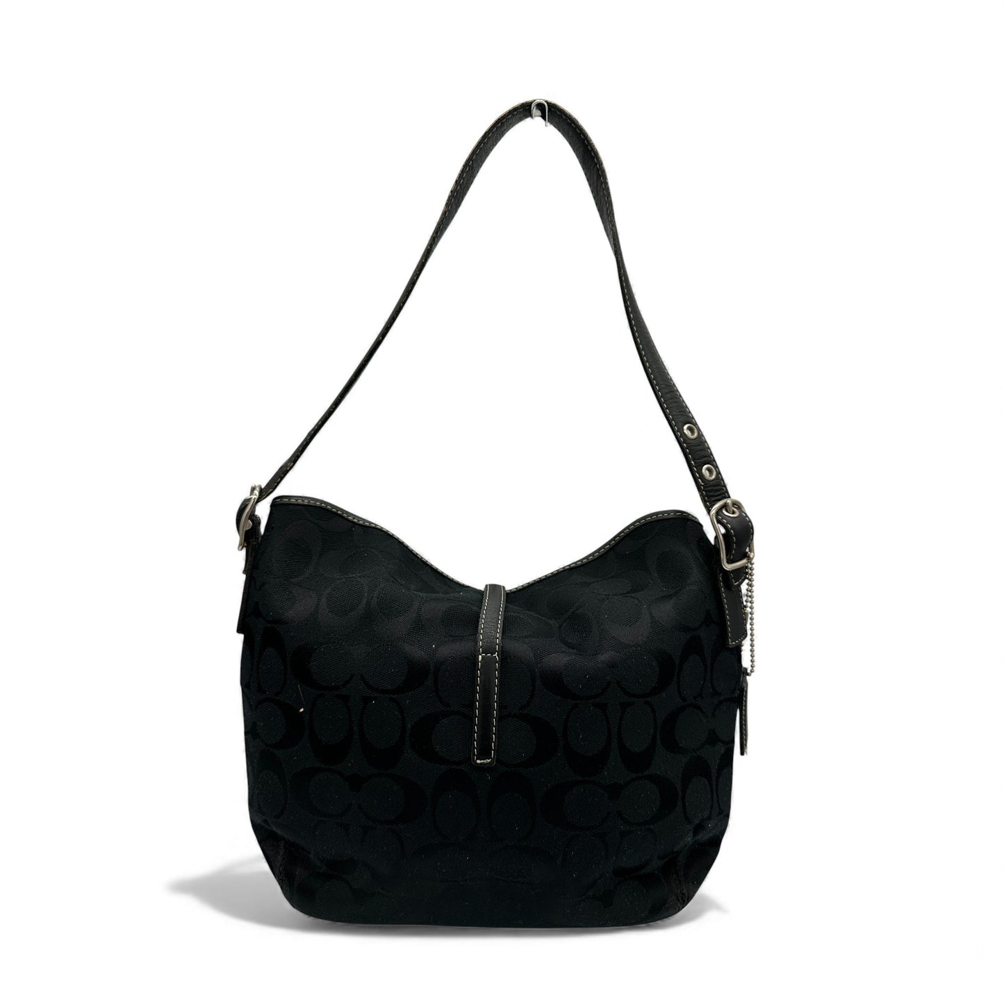 Vintage Coach Hamptons Black 6845 Shoulder Bag - Thanks it's Vintage