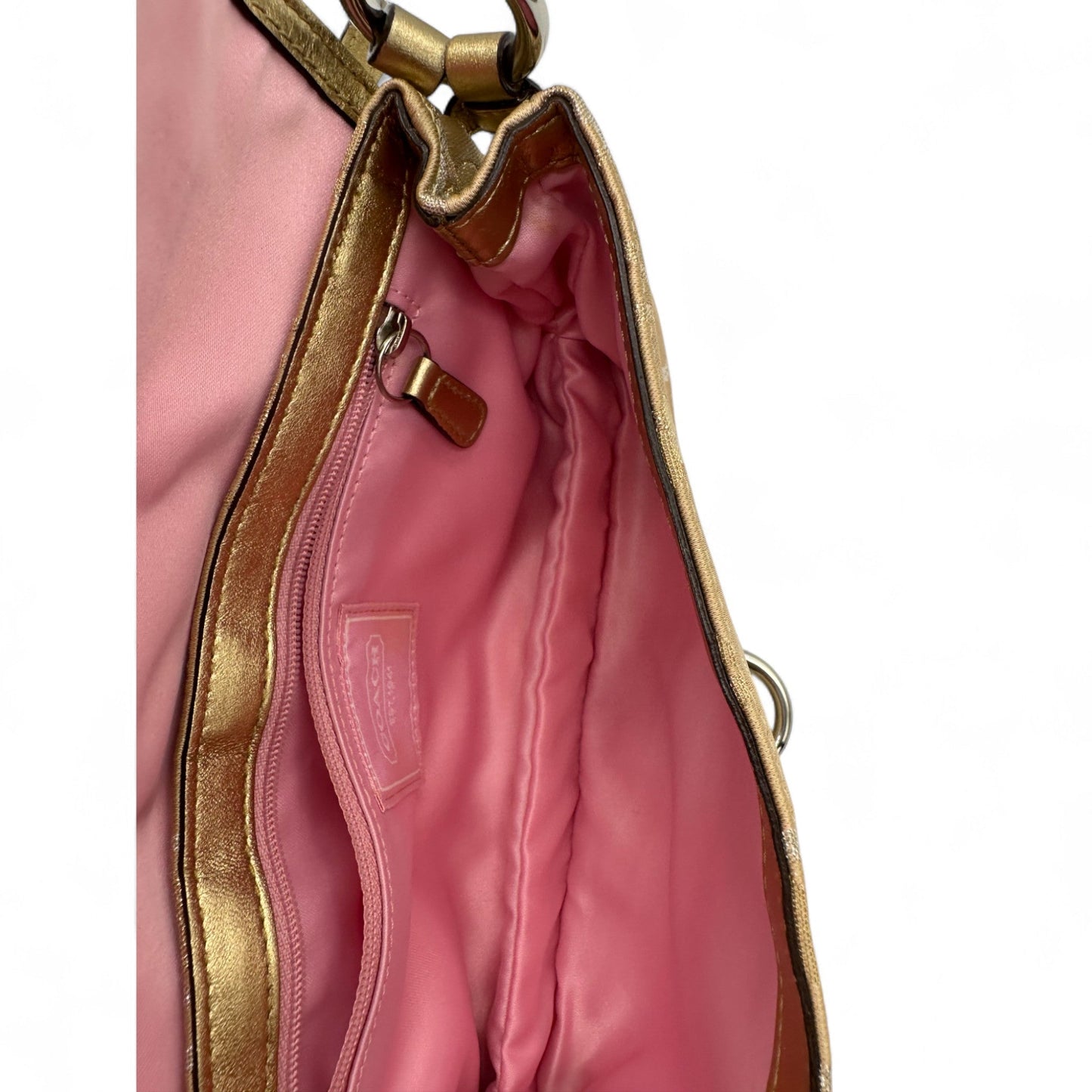 Vintage Coach Hamptons Clip Demi Shoulder Bag - Thanks it's Vintage