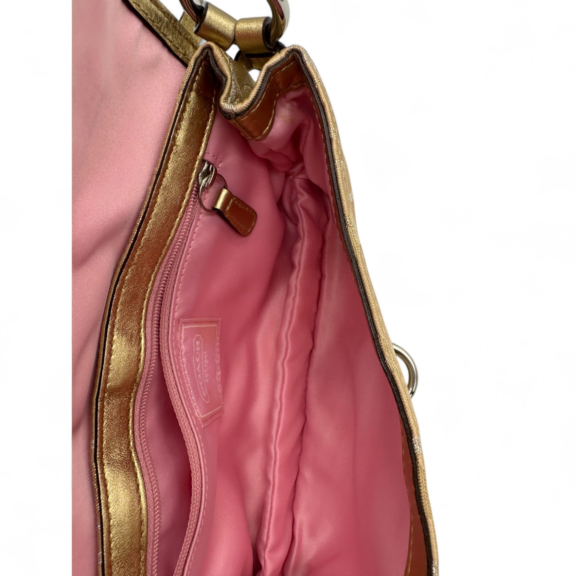 Vintage Coach Hamptons Clip Demi Shoulder Bag - Thanks it's Vintage