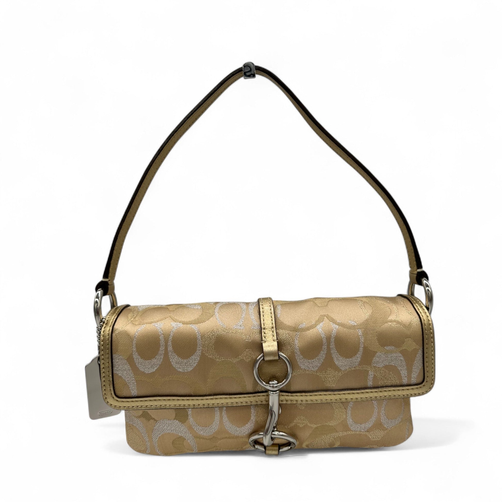 Vintage Coach Hamptons Clip Demi Shoulder Bag - Thanks it's Vintage