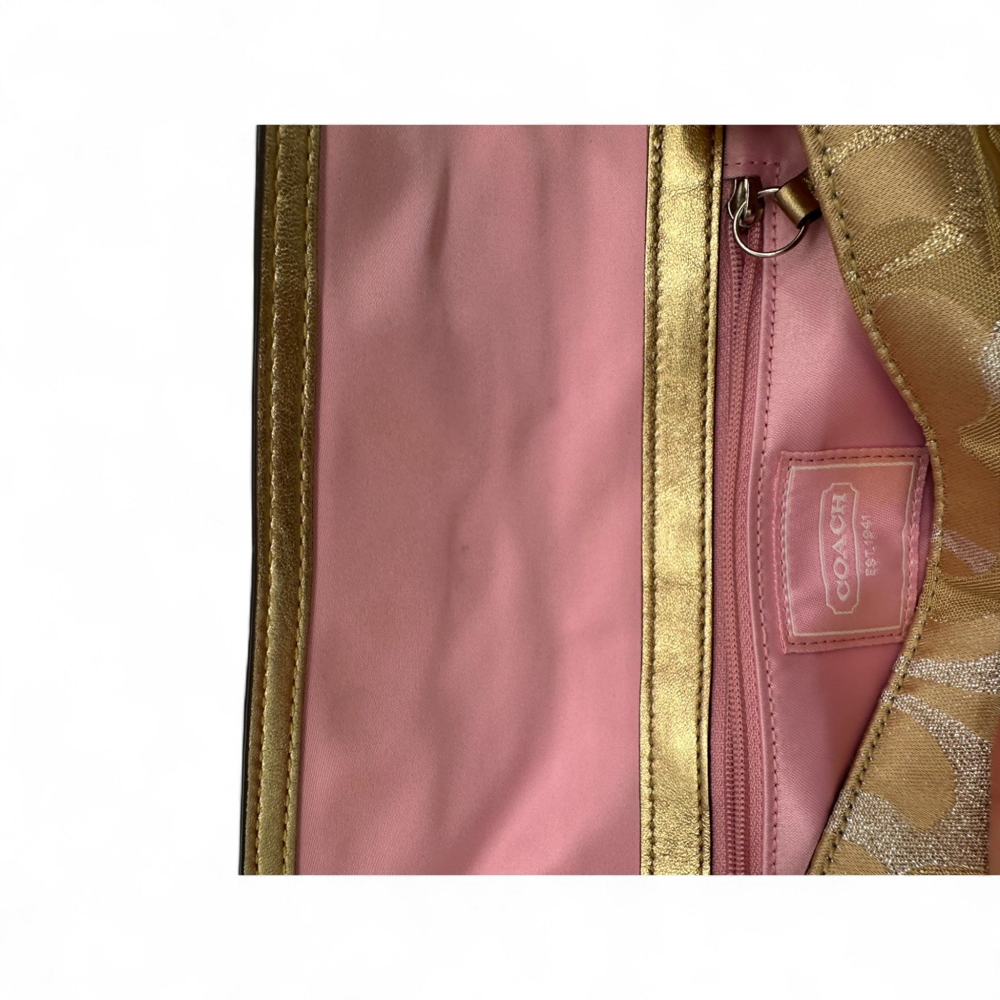 Vintage Coach Hamptons Clip Demi Shoulder Bag - Thanks it's Vintage