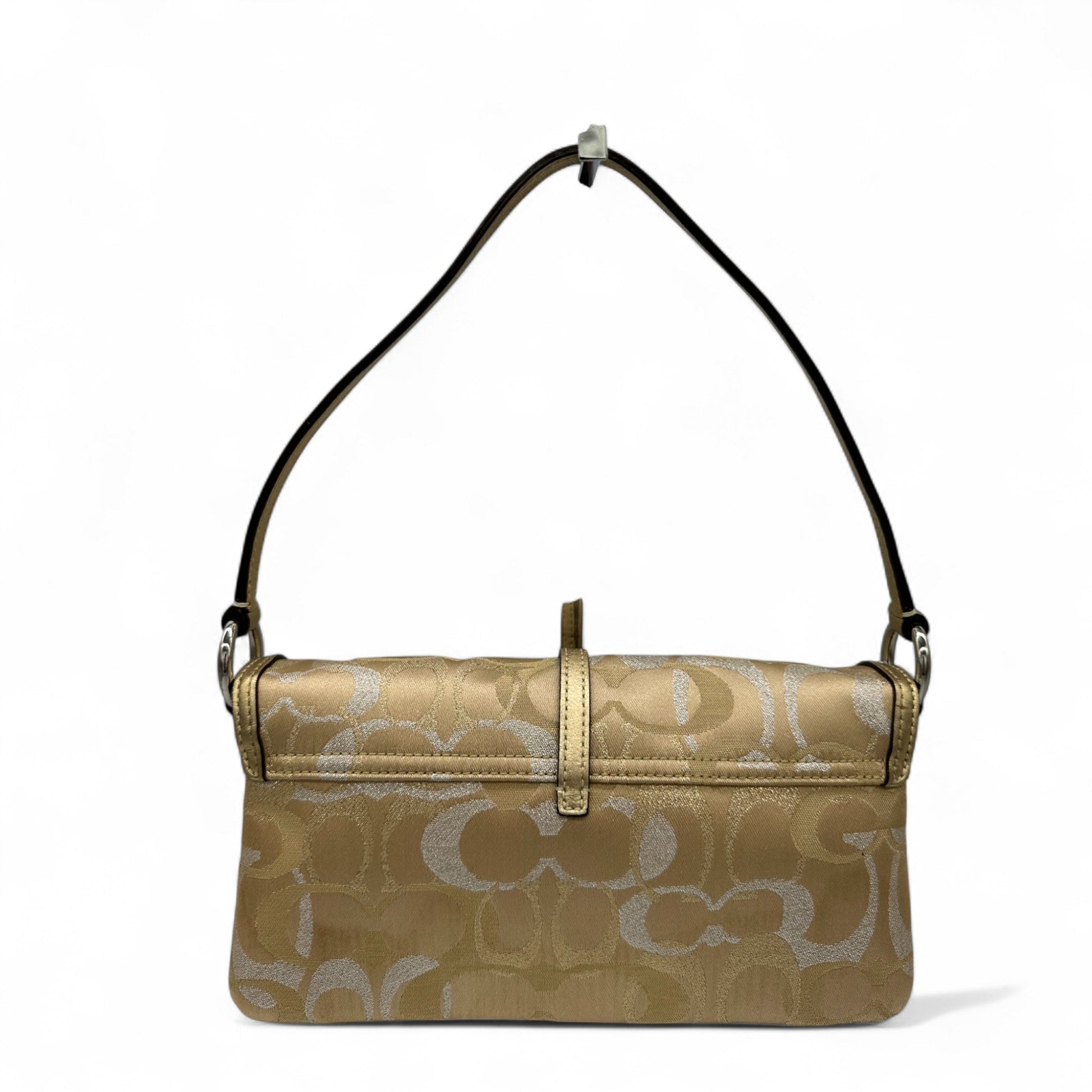 Vintage Coach Hamptons Clip Demi Shoulder Bag - Thanks it's Vintage