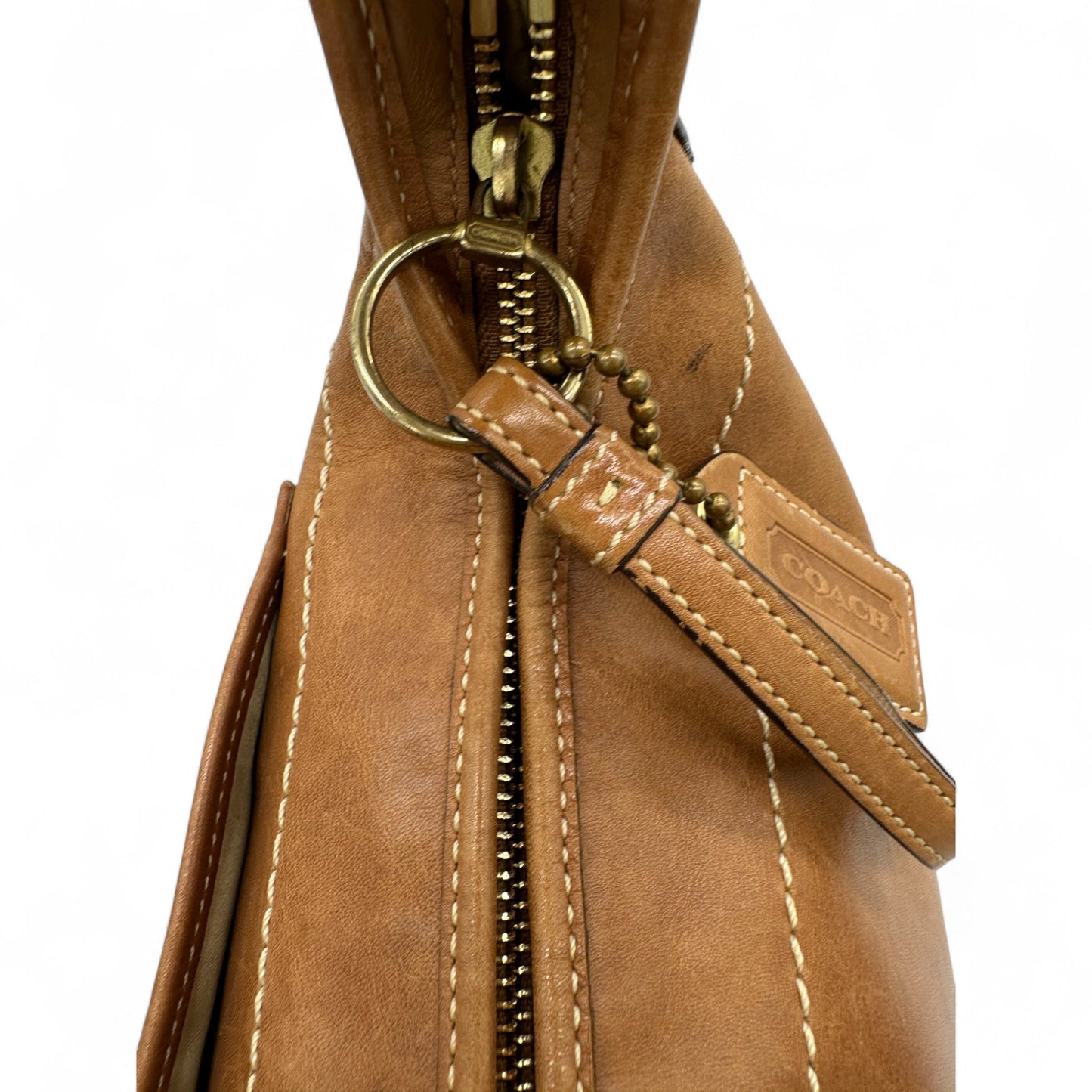 Vintage Coach Leather Ergo Shoulder Bag - Thanks it's Vintage