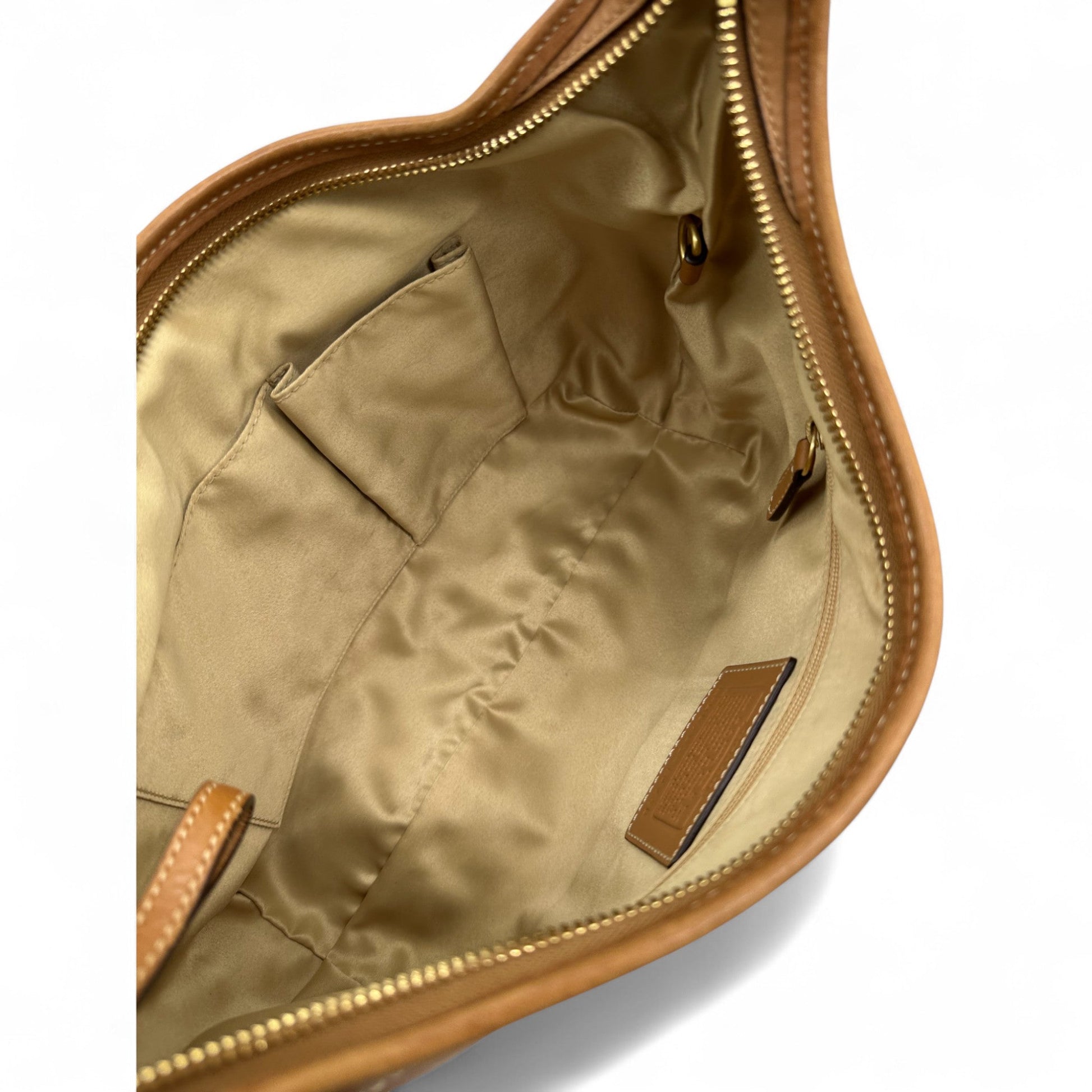 Vintage Coach Leather Ergo Shoulder Bag - Thanks it's Vintage