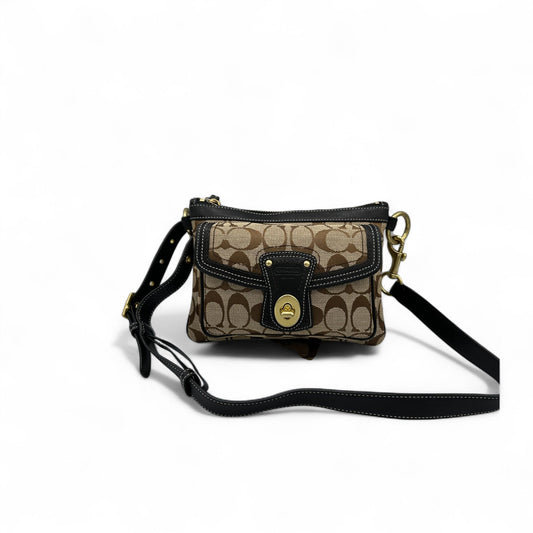 Vintage Coach Legacy Bumbag in Signature Monogram - Thanks it's Vintage