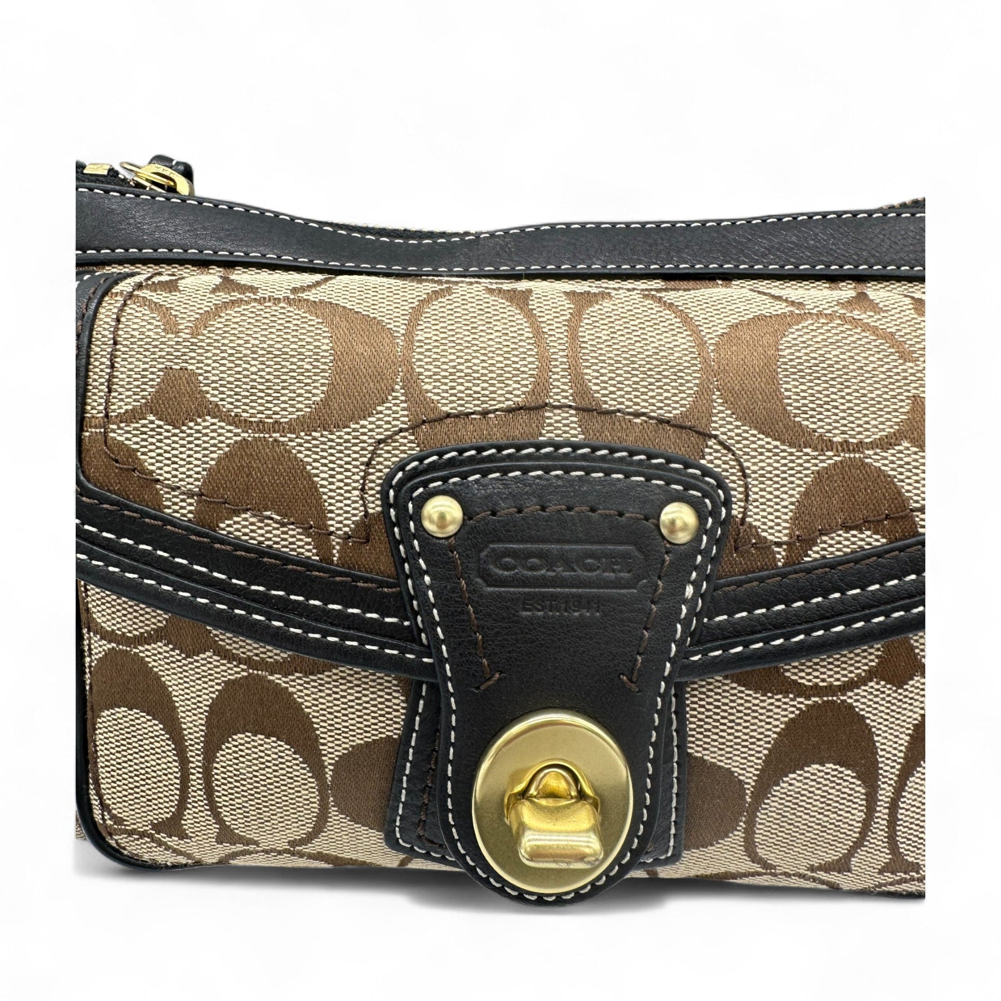 Vintage Coach Legacy Bumbag in Signature Monogram - Thanks it's Vintage