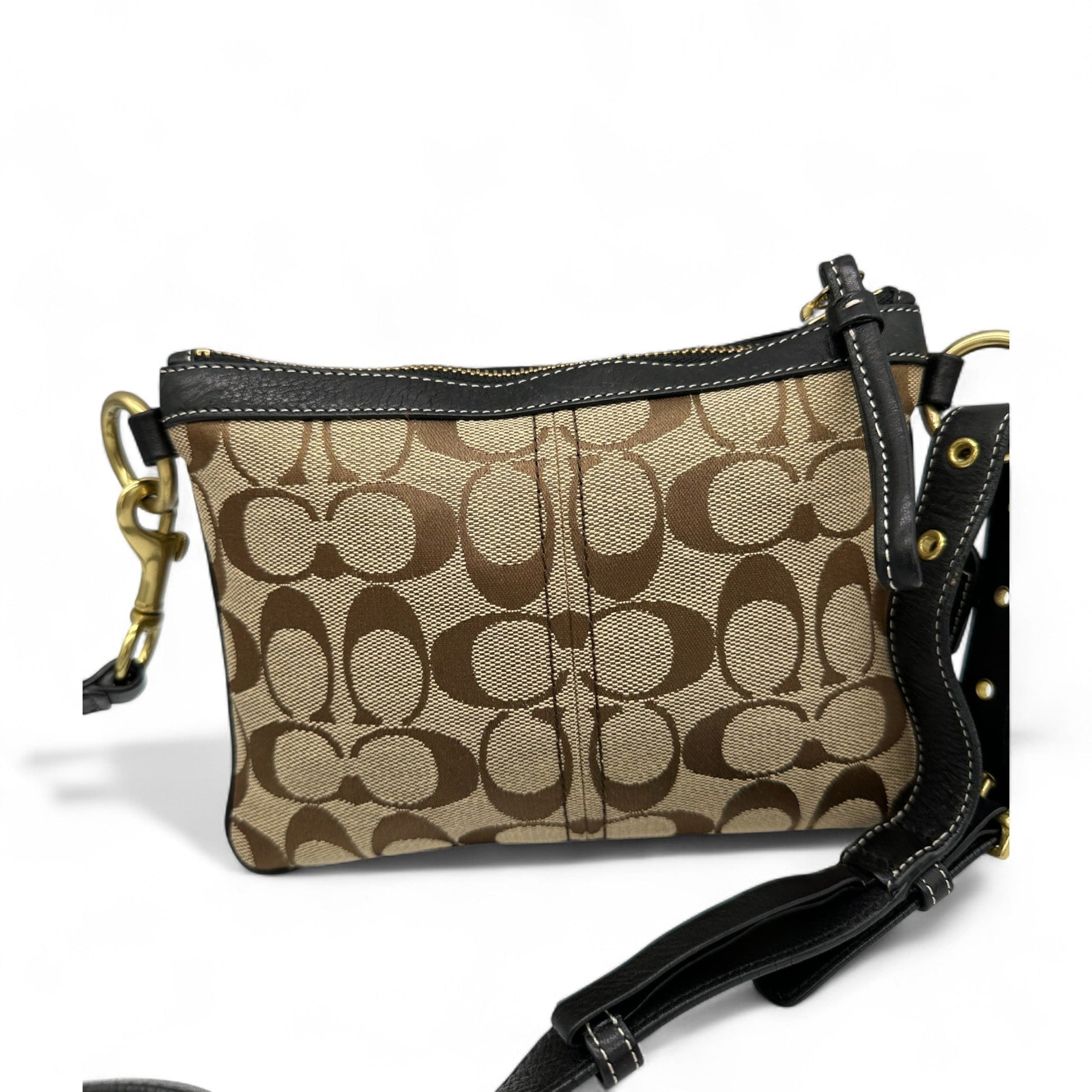 Vintage Coach Legacy Bumbag in Signature Monogram - Thanks it's Vintage