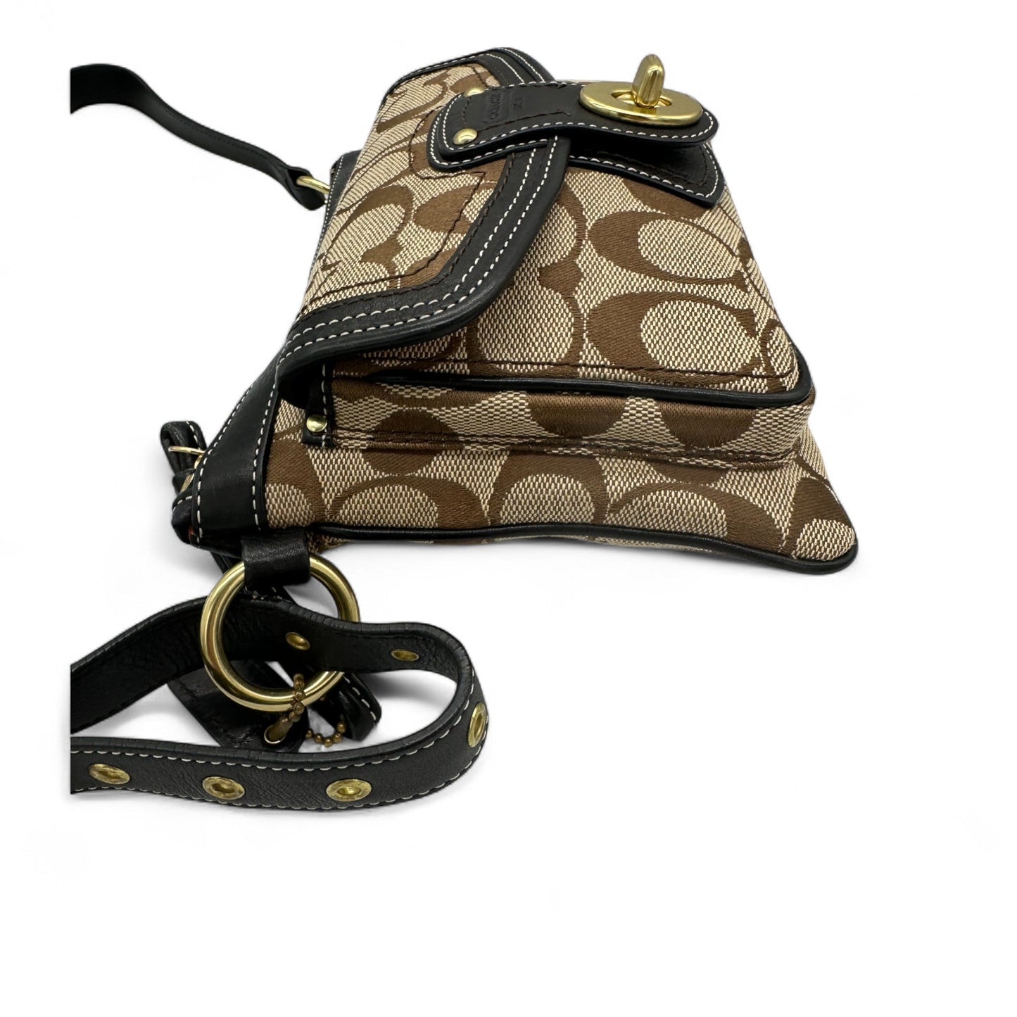 Vintage Coach Legacy Bumbag in Signature Monogram - Thanks it's Vintage
