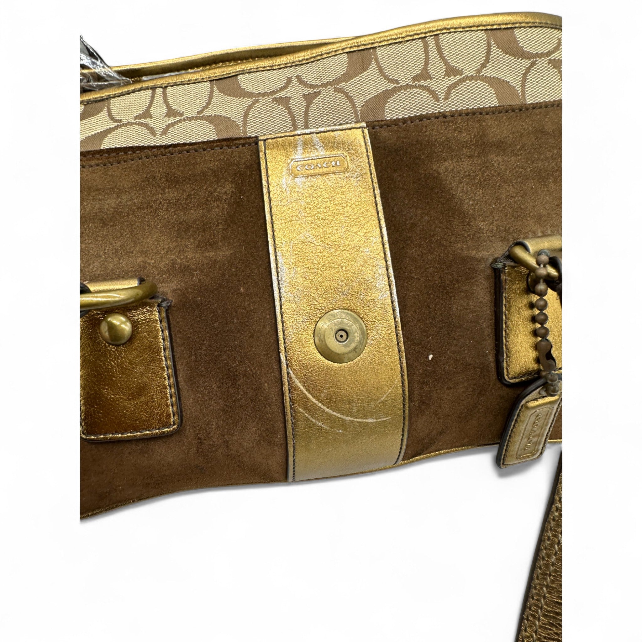 Vintage Coach 1498 Limited Edition Fall 2004 Tote Shoulder Bag