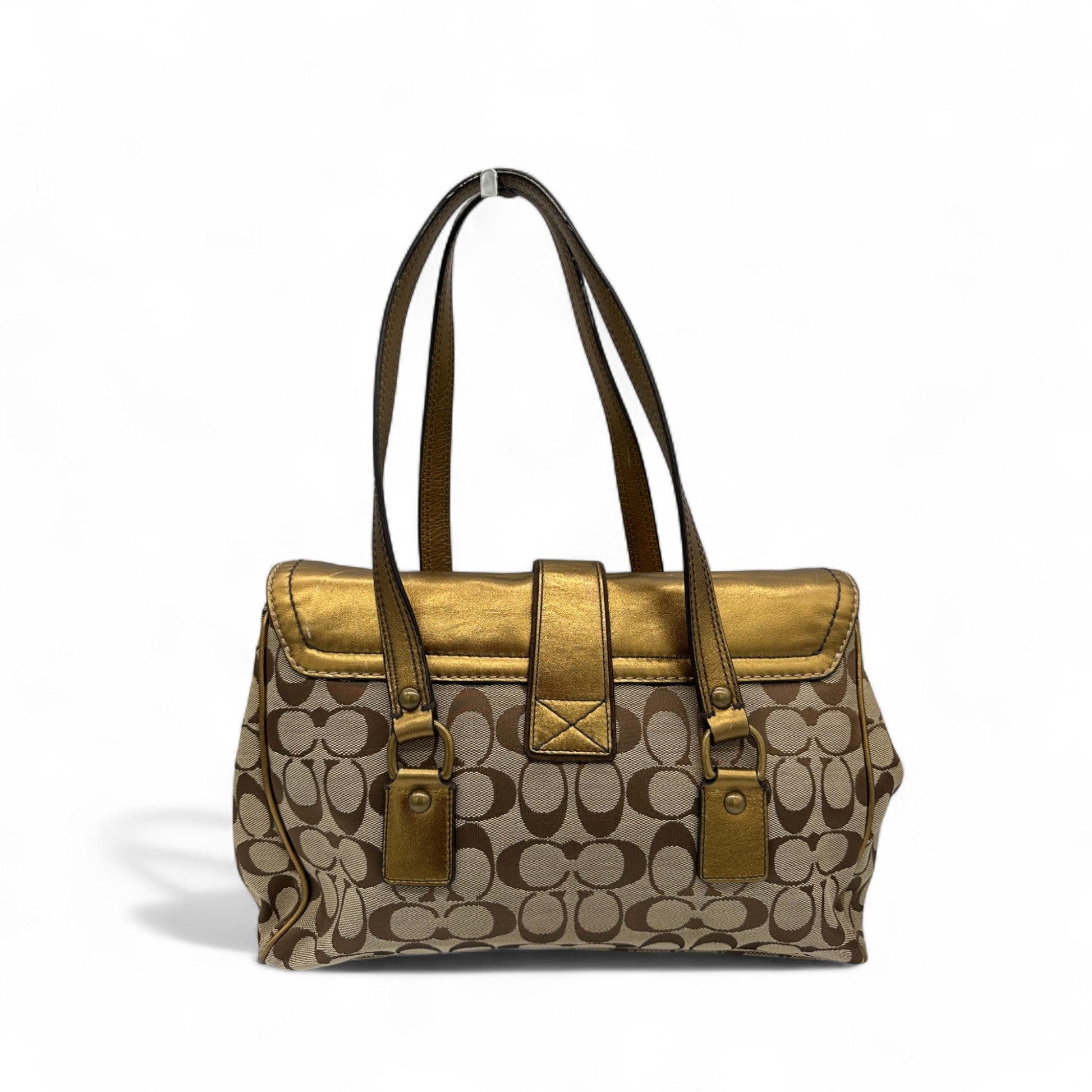 Limited Edition Coach Gold Tote Coach Bag Limited Edition 2019 2025
