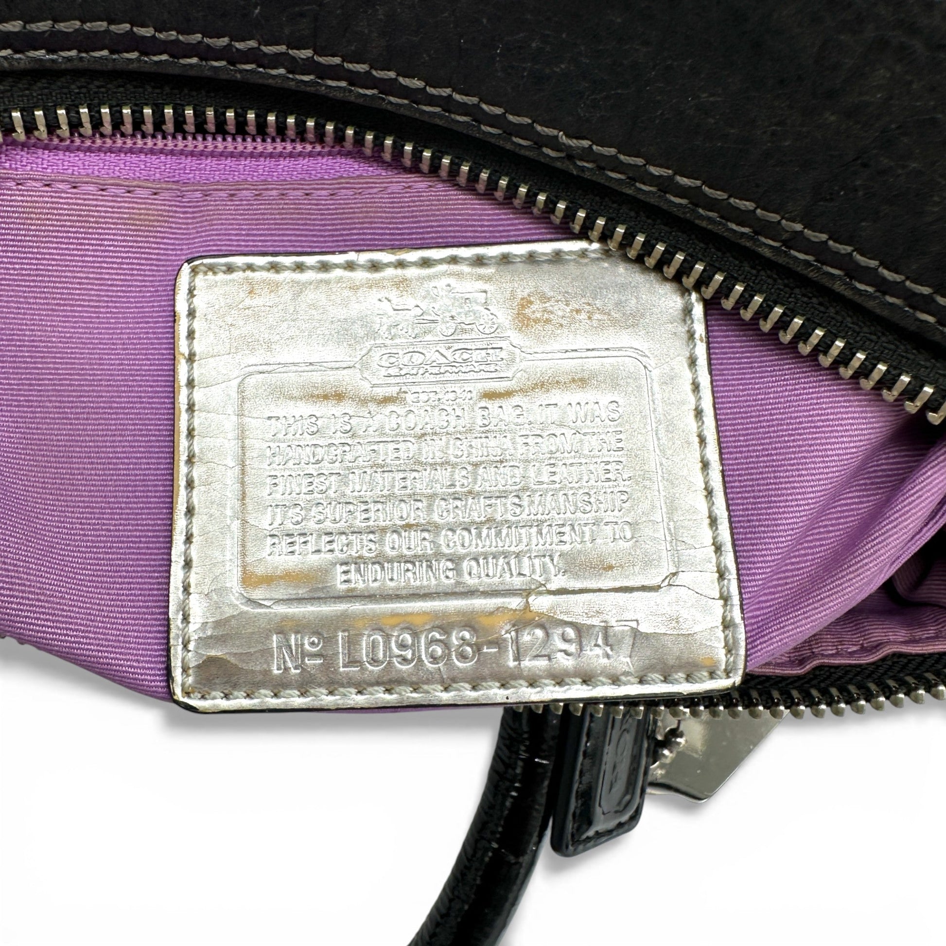 Vintage Coach Madison 12947 2 - Way Handbag - Thanks it's Vintage