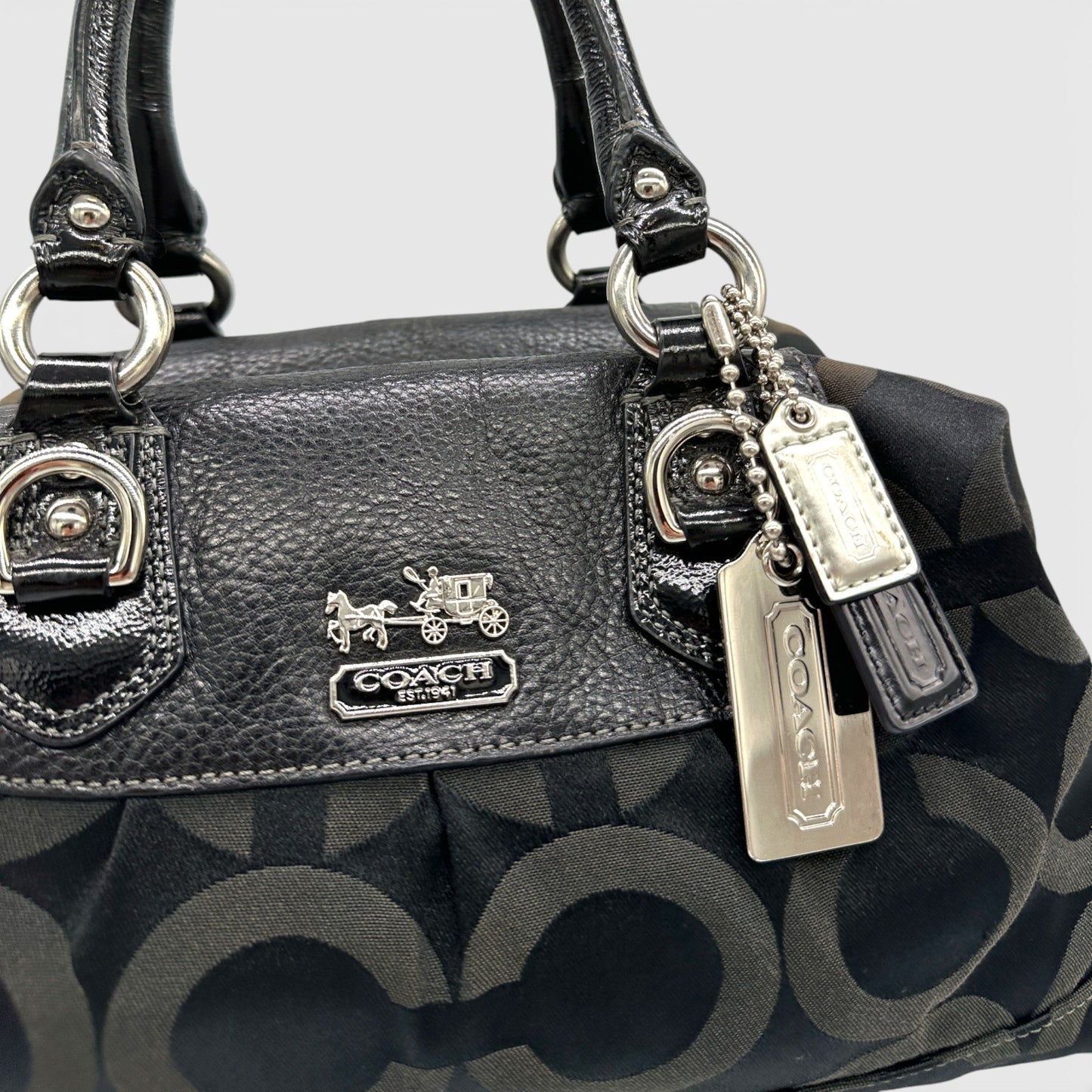 Vintage Coach Madison 12947 2 - Way Handbag - Thanks it's Vintage