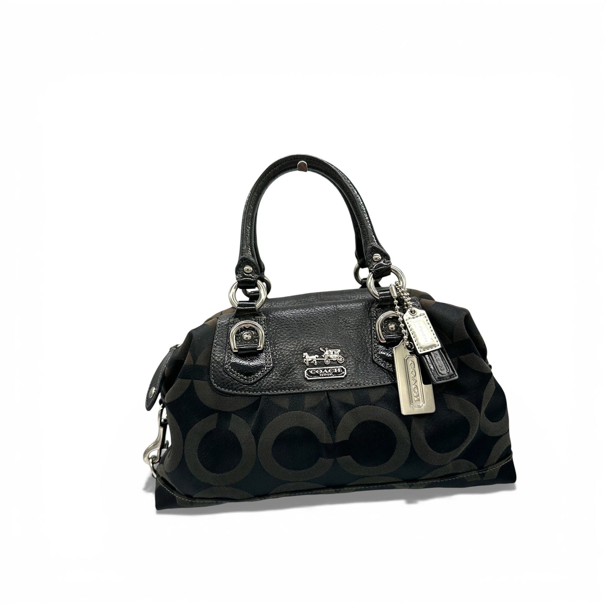 Vintage Coach Madison 12947 2 - Way Handbag - Thanks it's Vintage