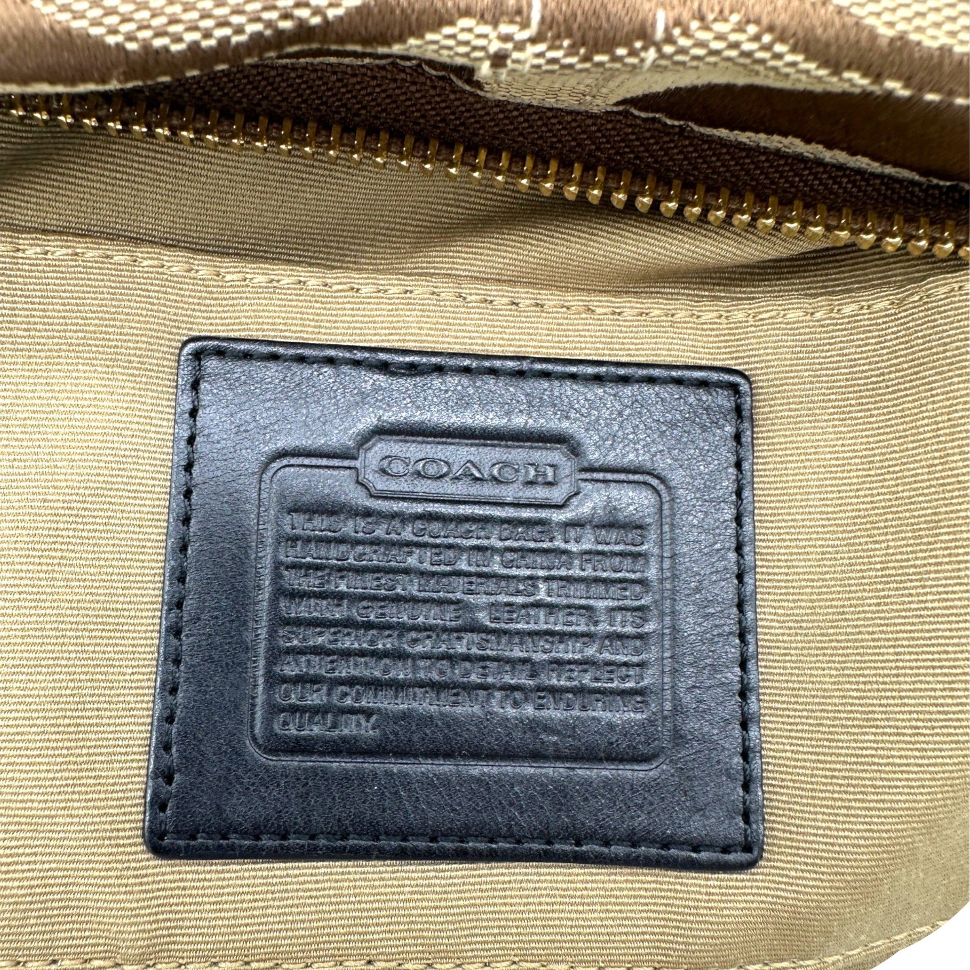 Vintage Coach Mini Carly Shoulder Bag - Thanks it's Vintage