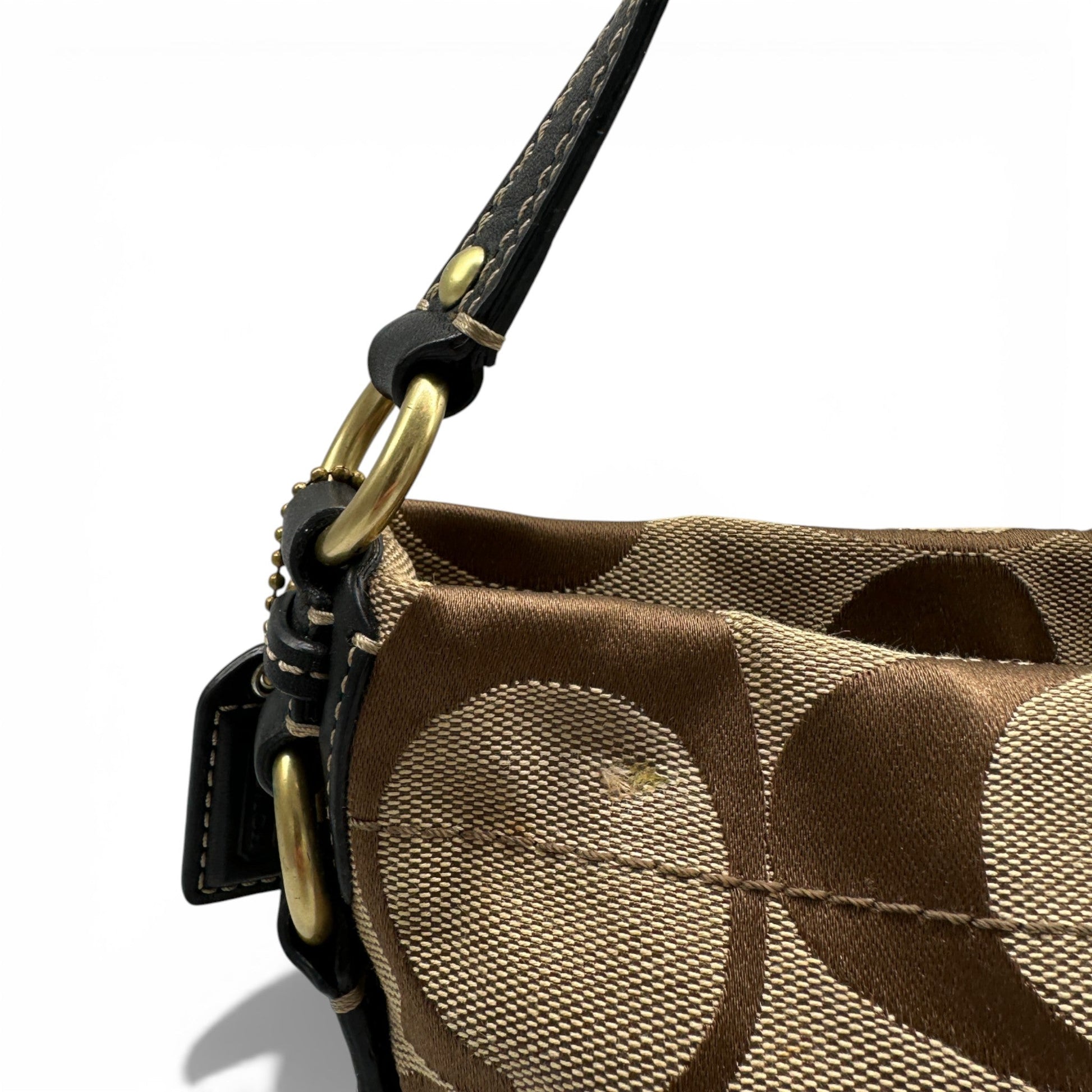 Vintage Coach Mini Carly Shoulder Bag - Thanks it's Vintage