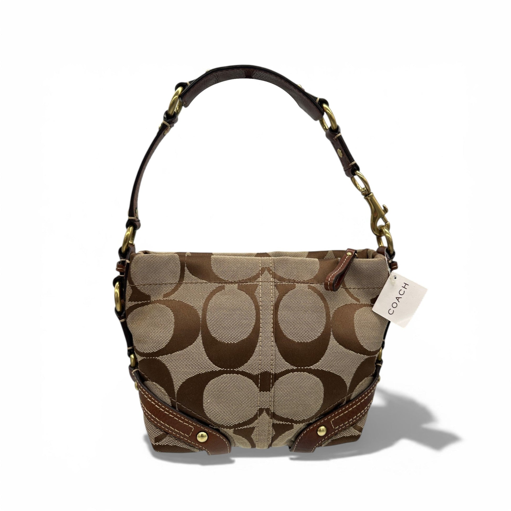 Vintage Coach Mini Carly Shoulder Bag - Thanks it's Vintage