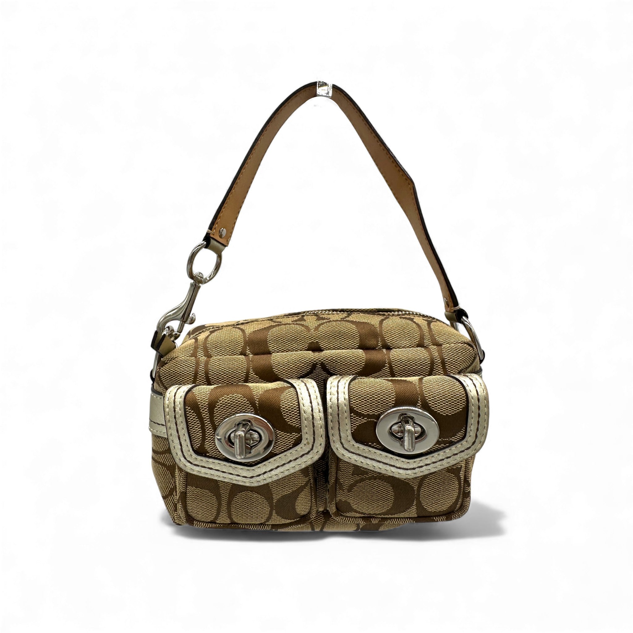 Vintage Coach Mini Legacy Turnlock Shoulder Bag – Thanks it's Vintage