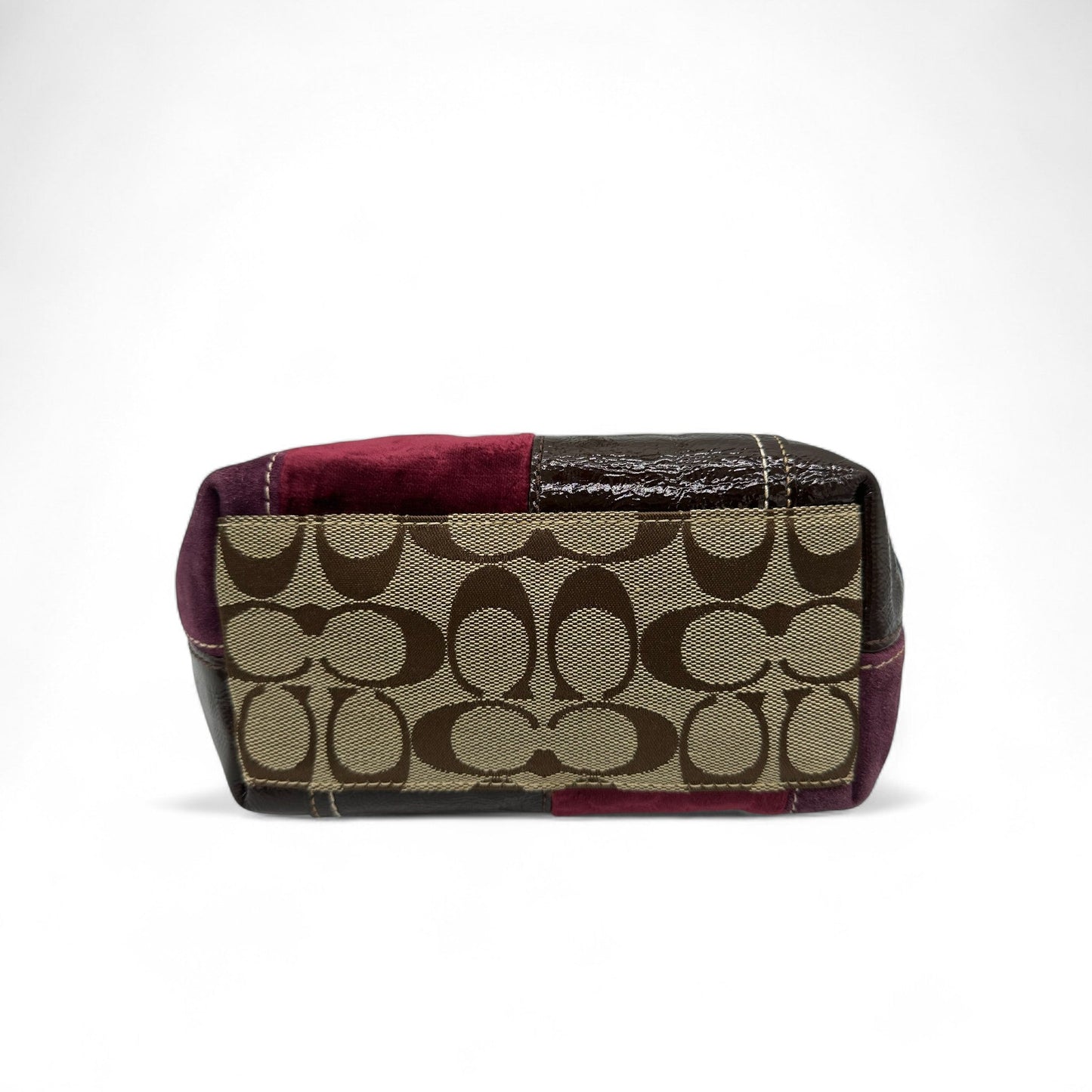 Vintage Coach Mini Patchwork 40928 Shoulder Bag - Thanks it's Vintage