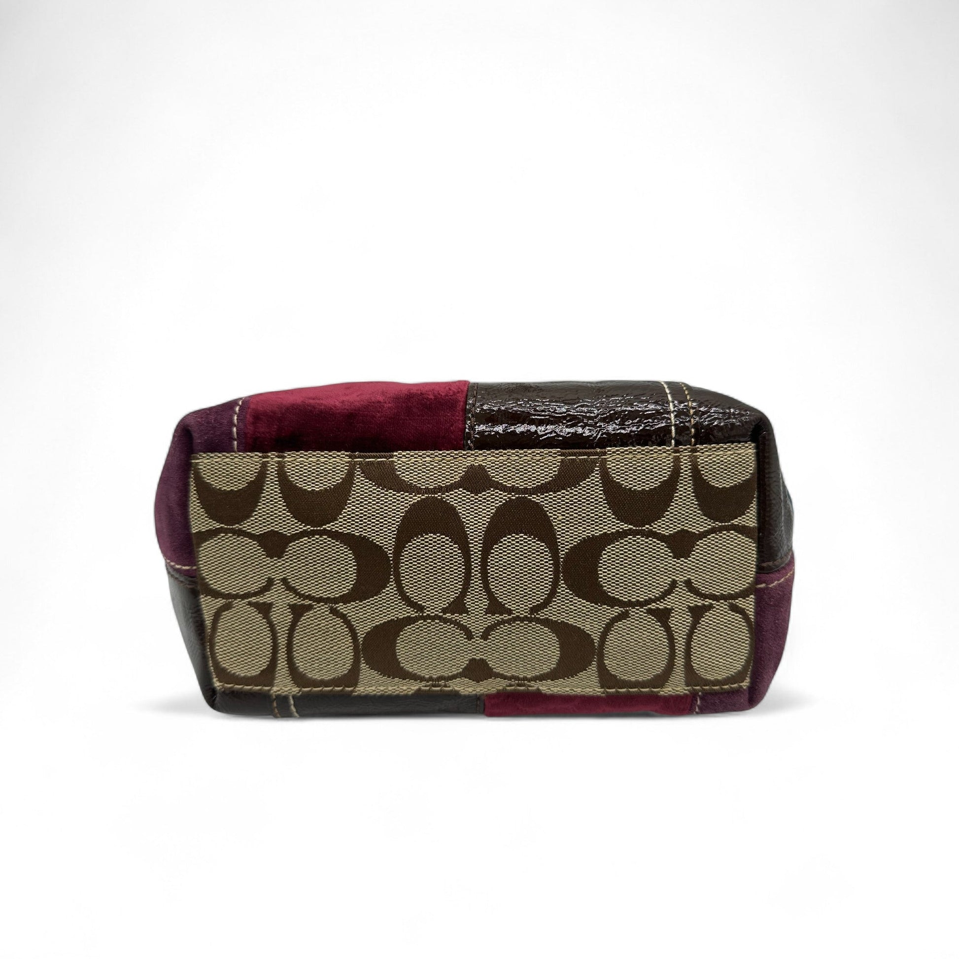 Vintage Coach Mini Patchwork 40928 Shoulder Bag - Thanks it's Vintage