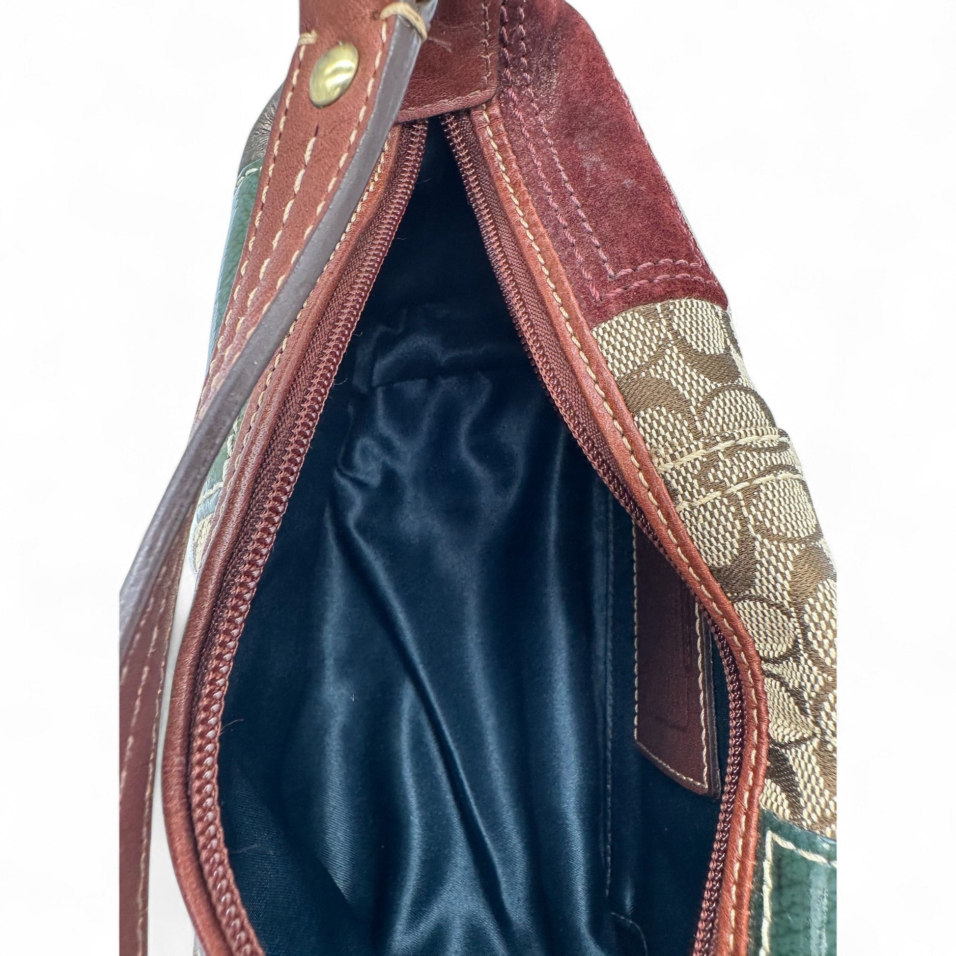 Vintage Coach Mini Patchwork 40928 Shoulder Bag - Thanks it's Vintage