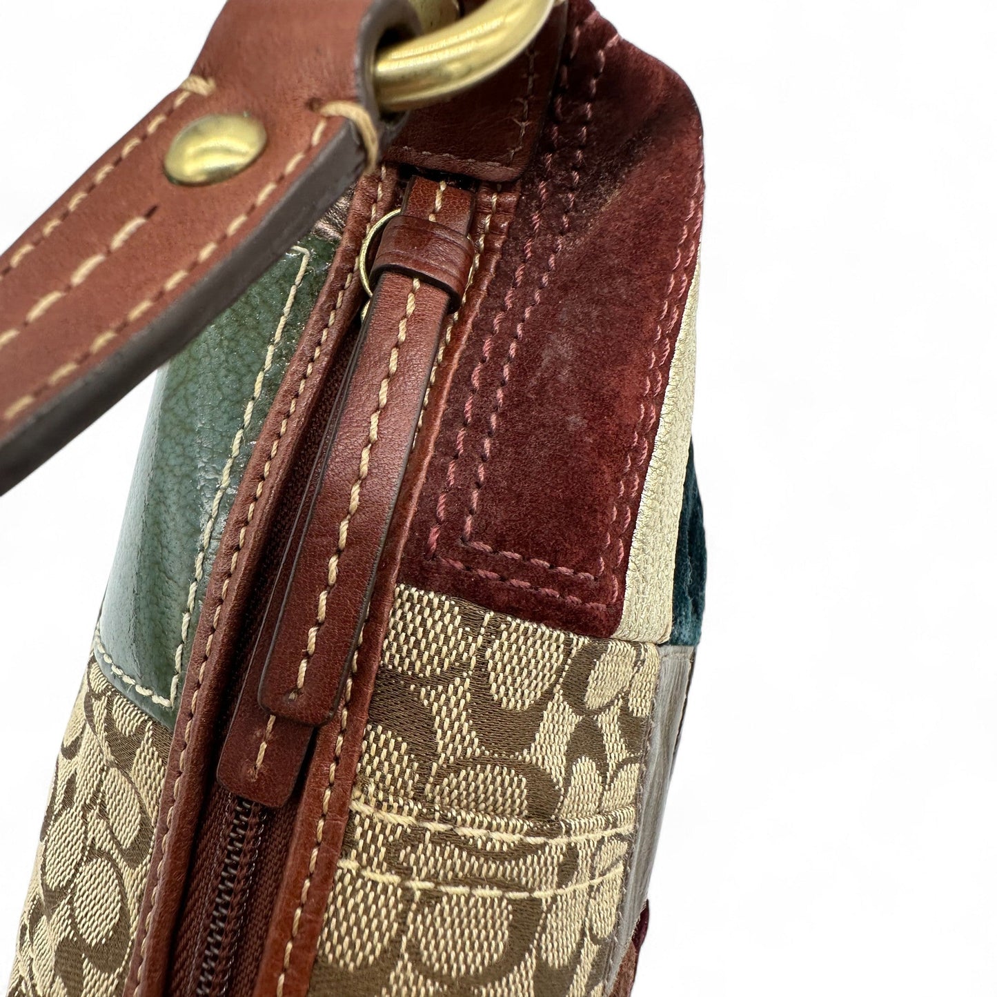 Vintage Coach Mini Patchwork 40928 Shoulder Bag - Thanks it's Vintage