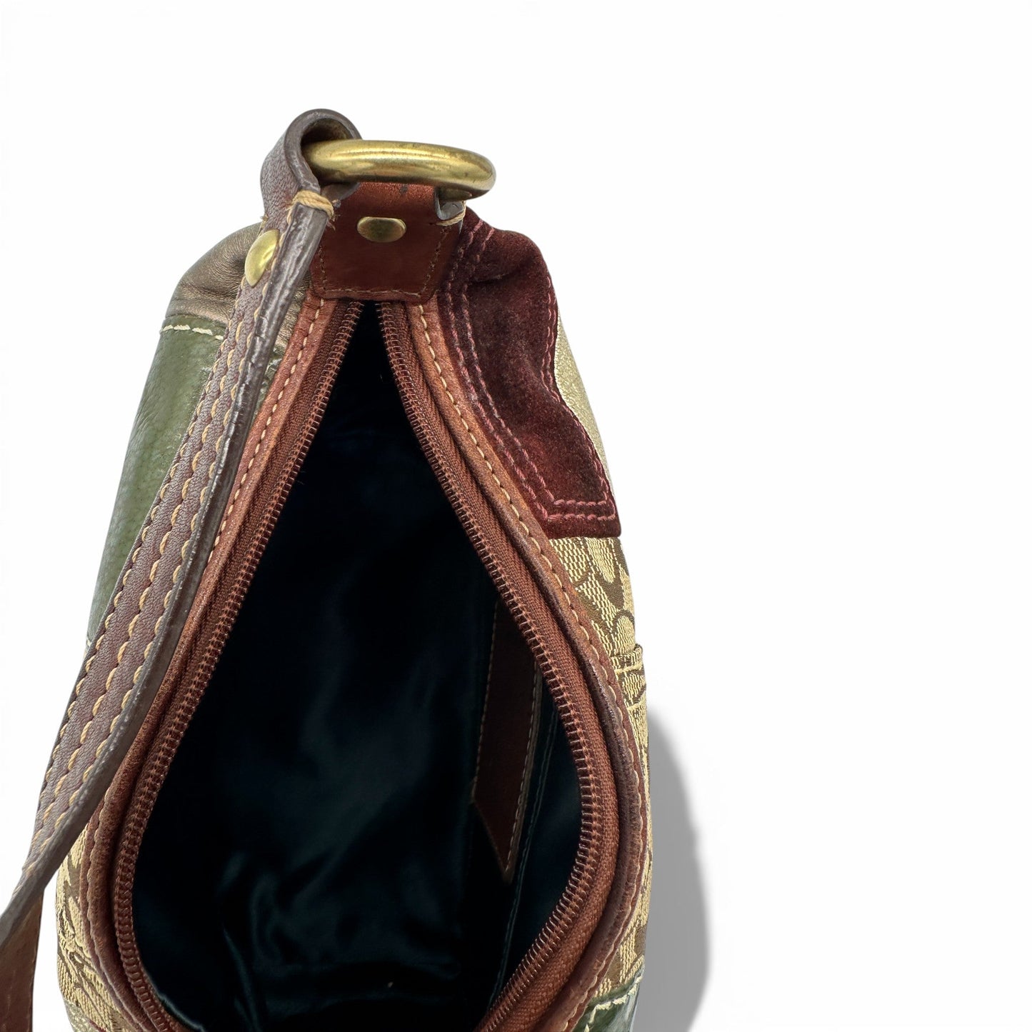 Vintage Coach Mini Patchwork 40928 Shoulder Bag - Thanks it's Vintage