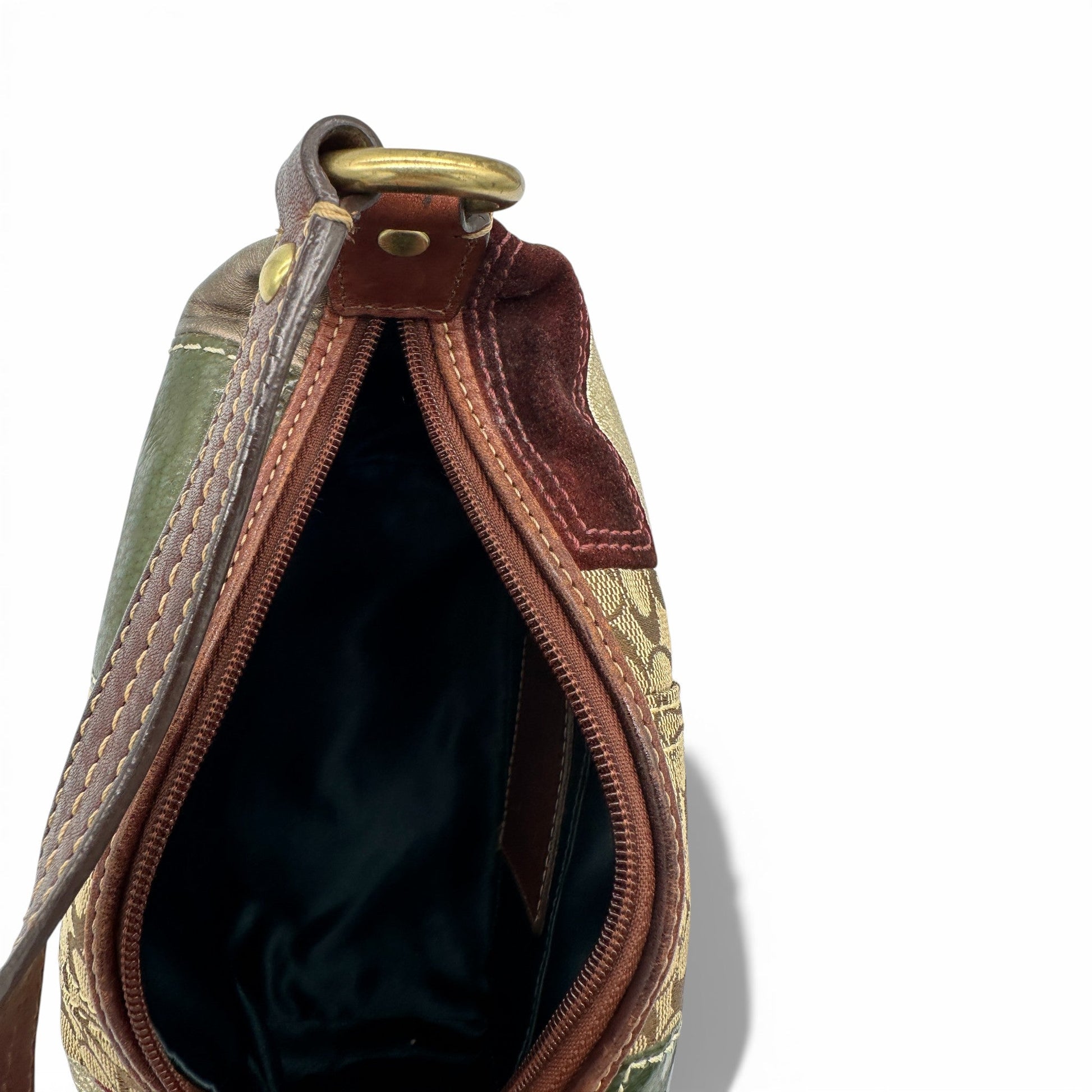 Vintage Coach Mini Patchwork 40928 Shoulder Bag - Thanks it's Vintage