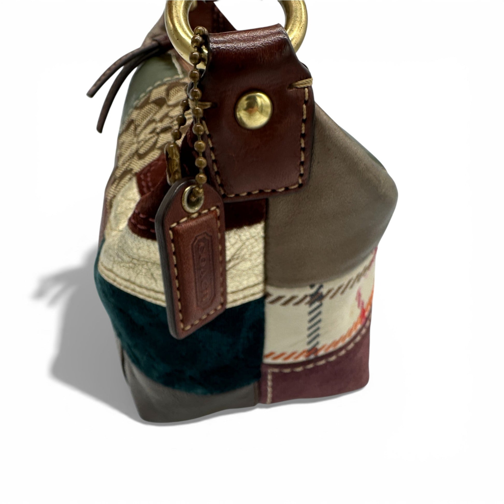 Vintage Coach Mini Patchwork 40928 Shoulder Bag - Thanks it's Vintage