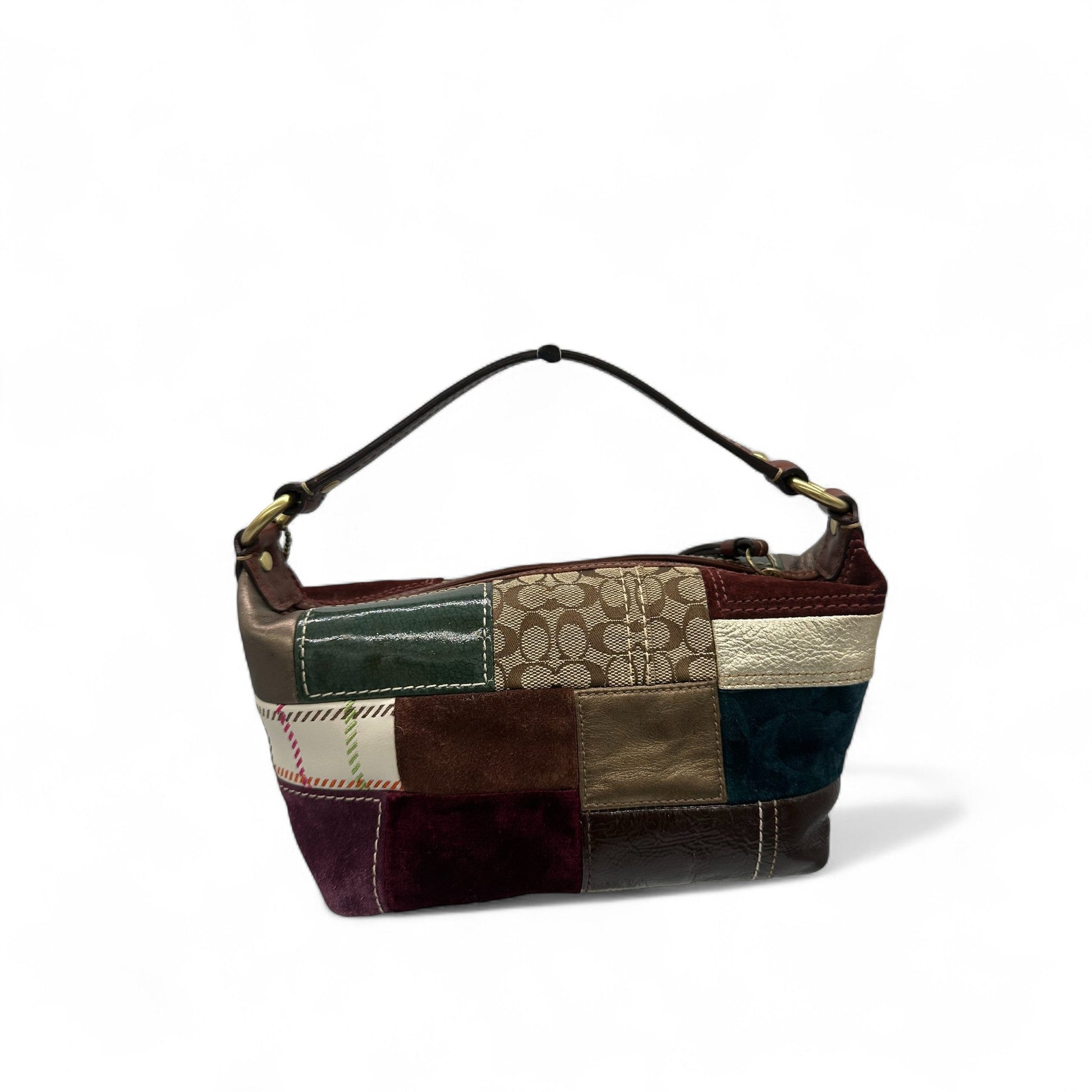 Vintage Coach Mini Patchwork 40928 Shoulder Bag - Thanks it's Vintage