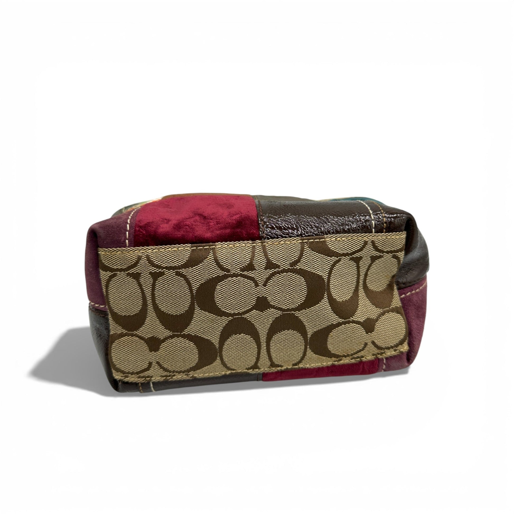 Vintage Coach Mini Patchwork 40928 Shoulder Bag - Thanks it's Vintage