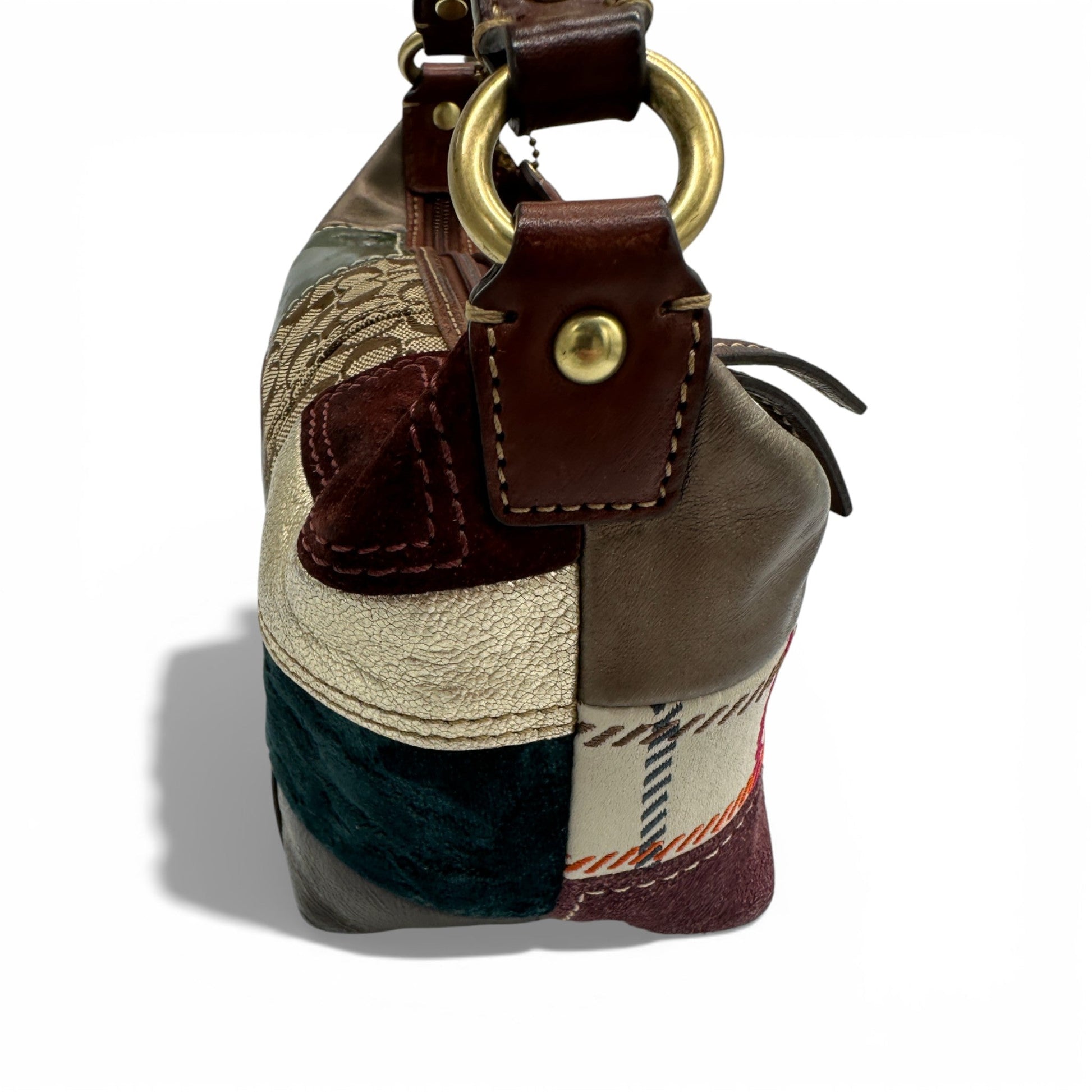 Vintage Coach Mini Patchwork 40928 Shoulder Bag - Thanks it's Vintage