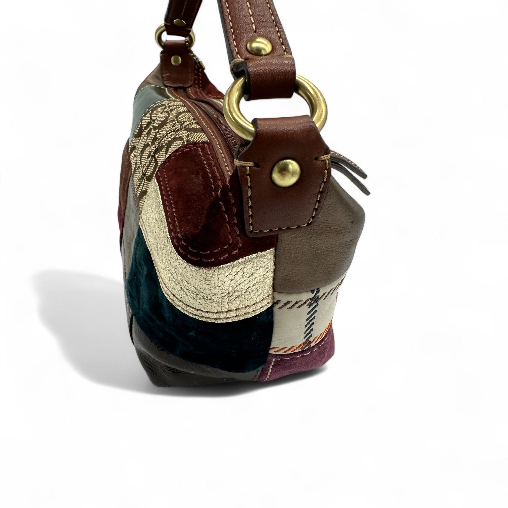 Vintage Coach Mini Patchwork 40928 Shoulder Bag - Thanks it's Vintage