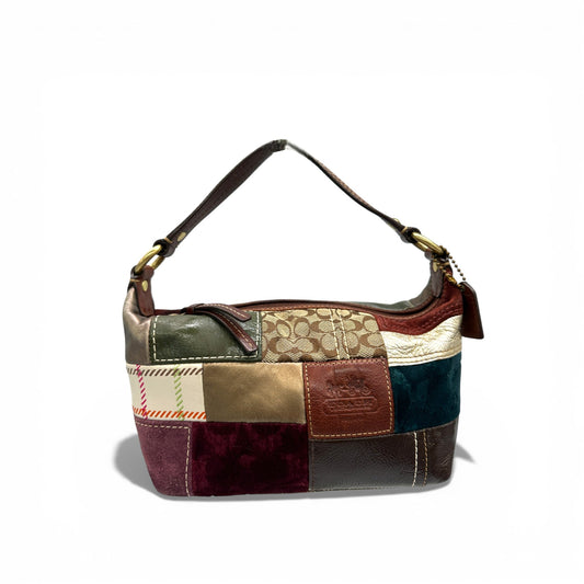 Vintage Coach Mini Patchwork 40928 Shoulder Bag - Thanks it's Vintage