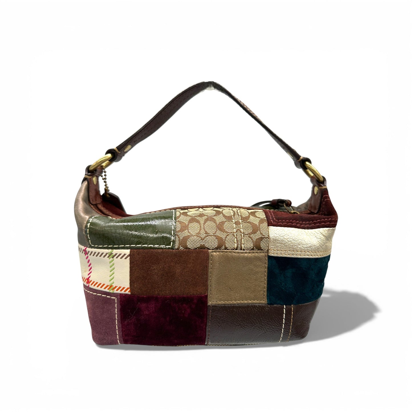 Vintage Coach Mini Patchwork 40928 Shoulder Bag - Thanks it's Vintage