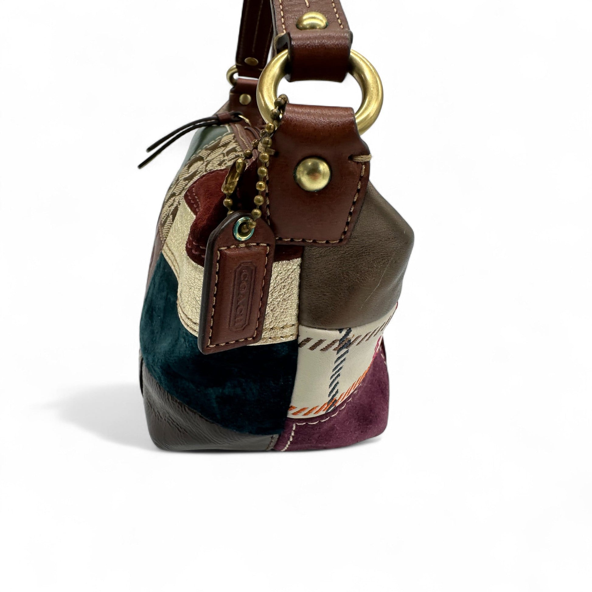 Vintage Coach Mini Patchwork 40928 Shoulder Bag - Thanks it's Vintage