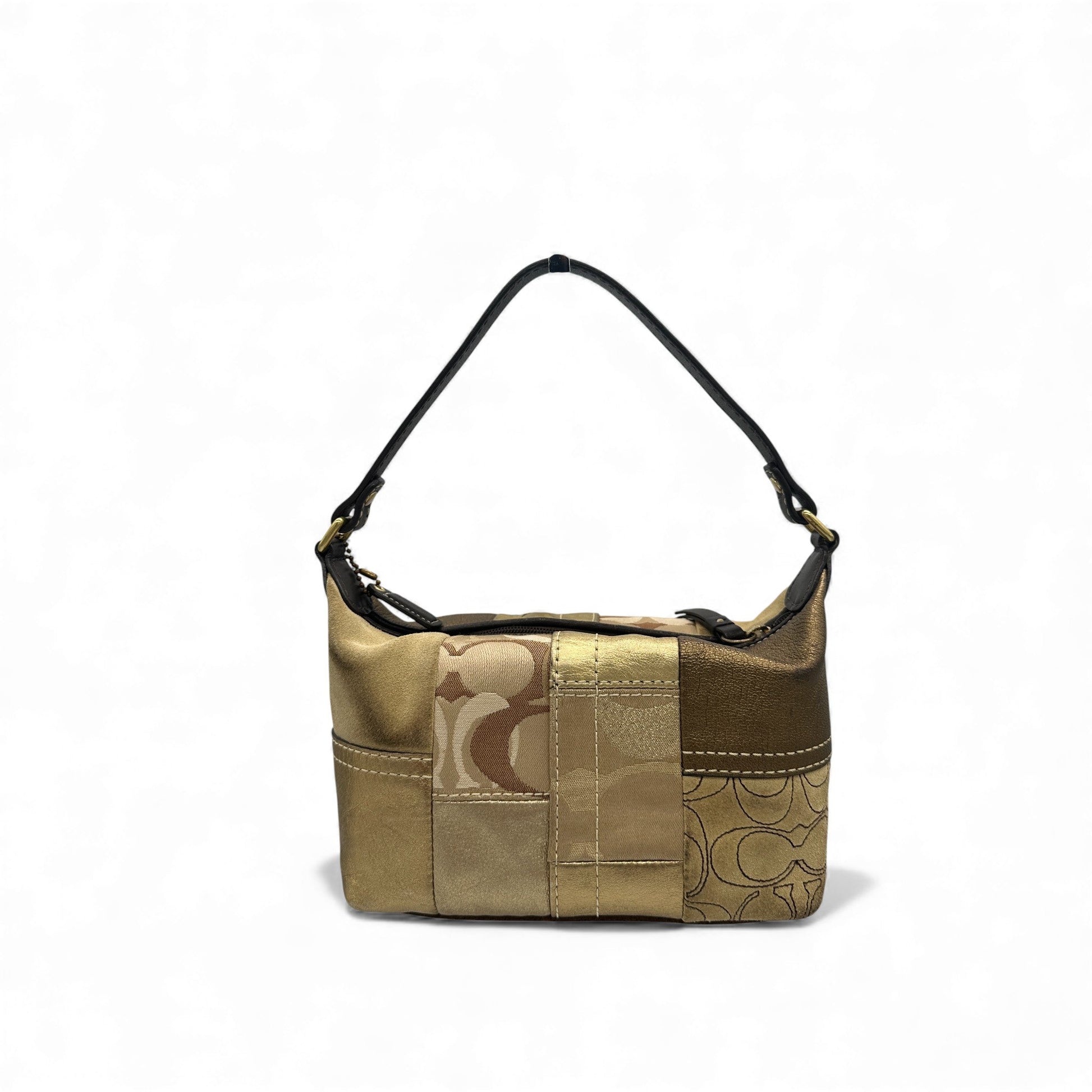 Vintage Coach Mini Patchwork Shoulder Bag - Thanks it's Vintage