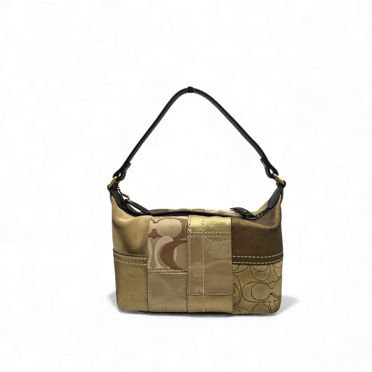 Vintage Coach Mini Patchwork Shoulder Bag - Thanks it's Vintage