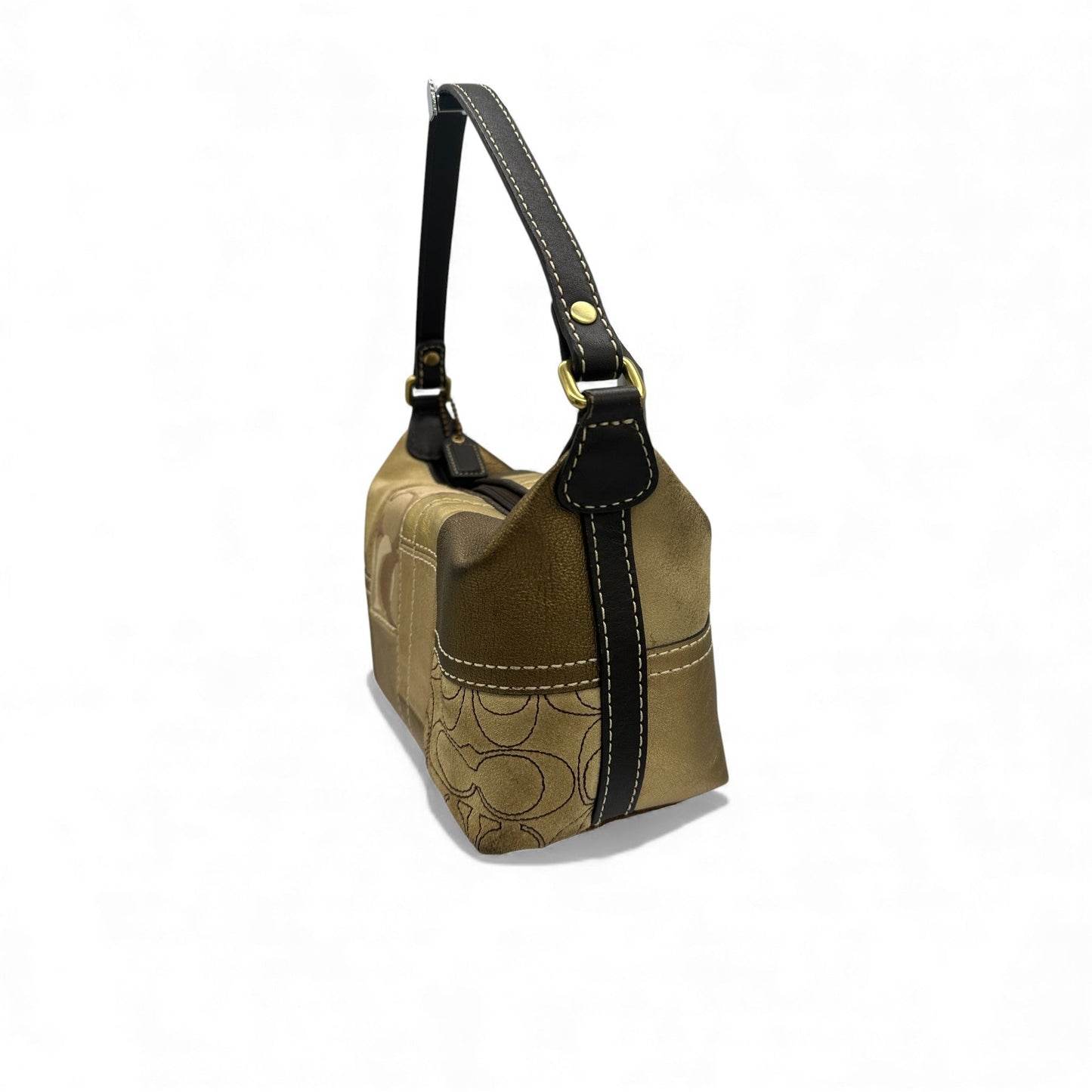 Vintage Coach Mini Patchwork Shoulder Bag - Thanks it's Vintage