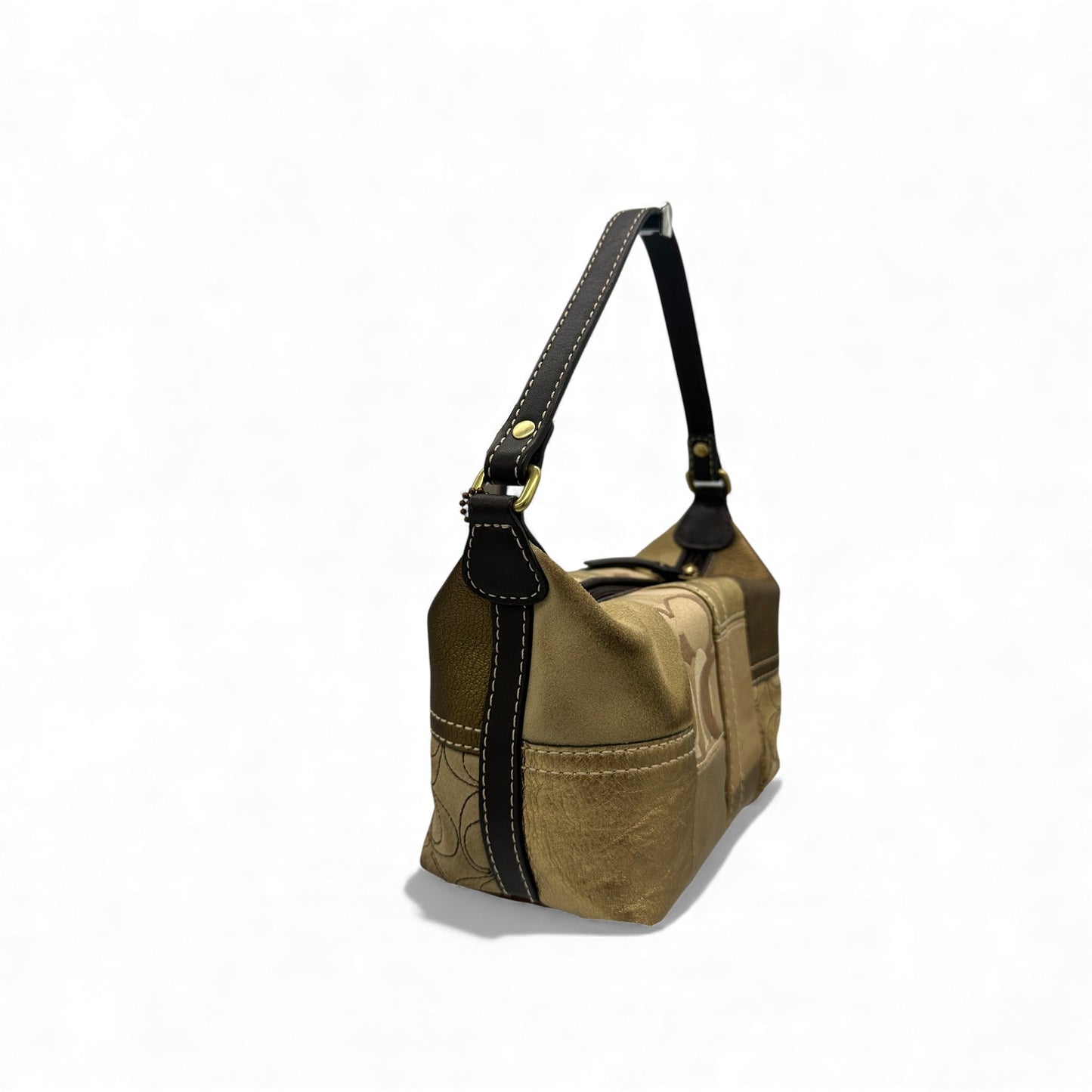 Vintage Coach Mini Patchwork Shoulder Bag - Thanks it's Vintage