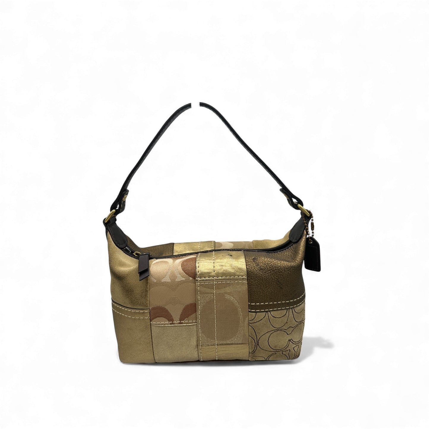 Vintage Coach Mini Patchwork Shoulder Bag - Thanks it's Vintage