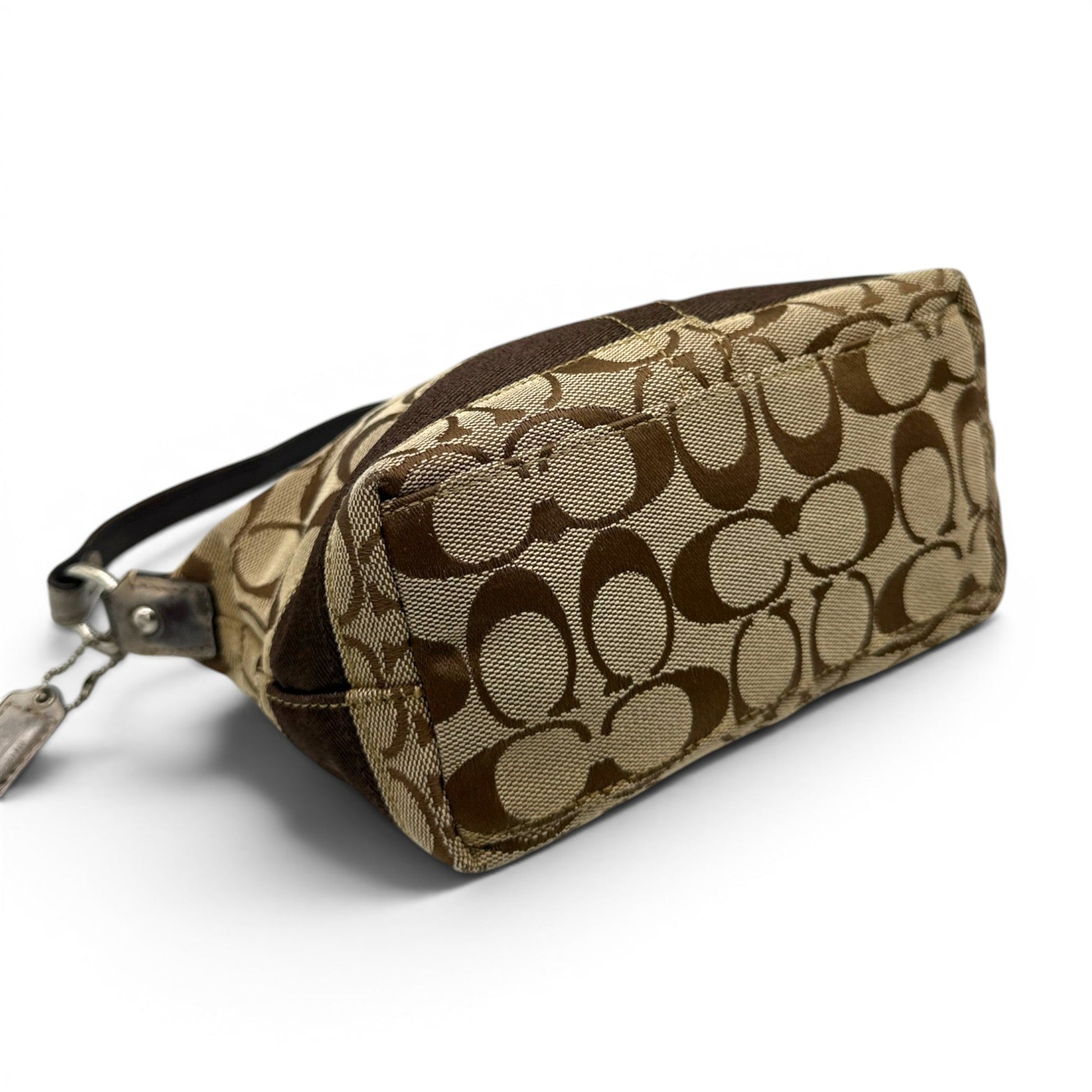 Vintage Coach Monogram Mini Shoulder Bag - Thanks it's Vintage