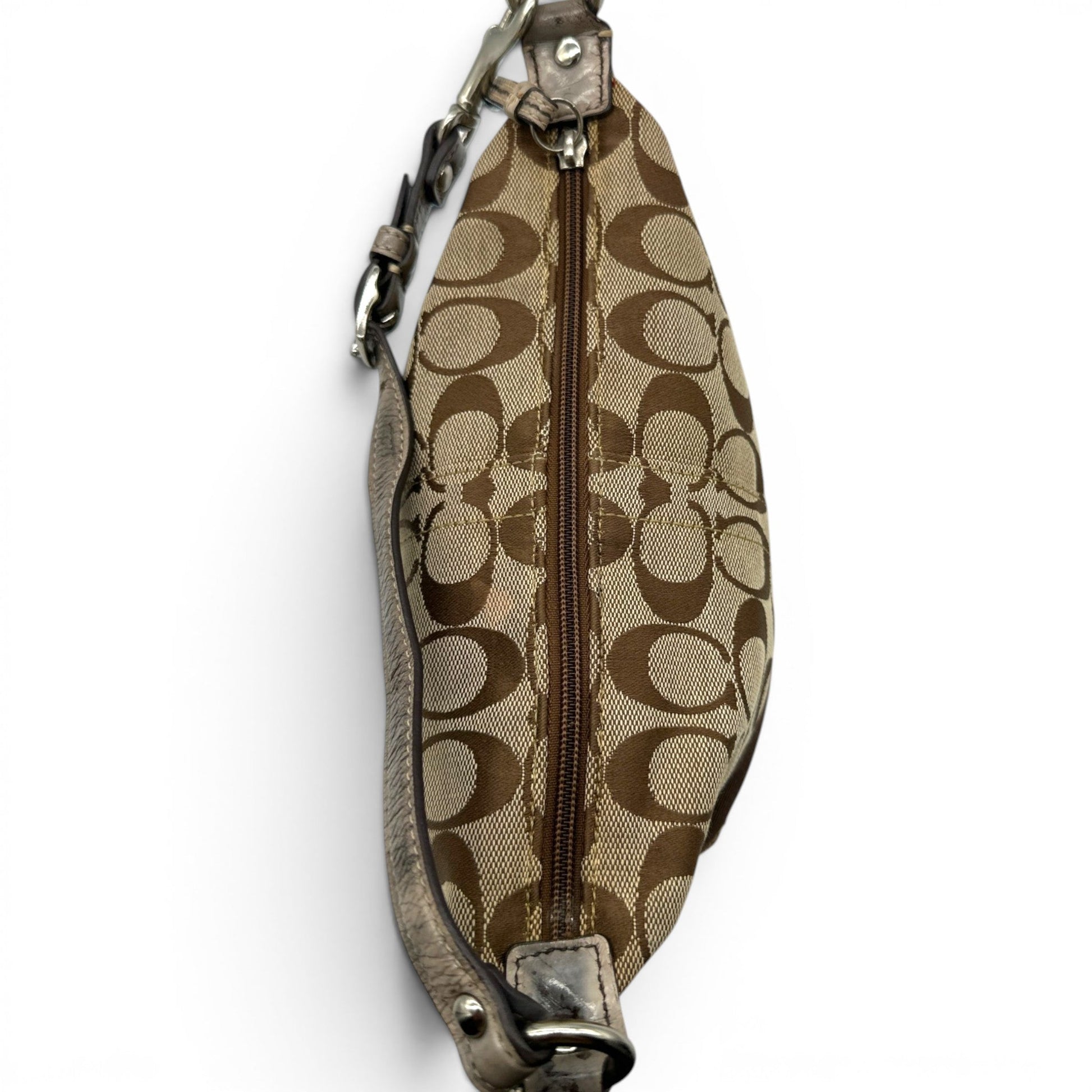 Vintage Coach Monogram Mini Shoulder Bag - Thanks it's Vintage