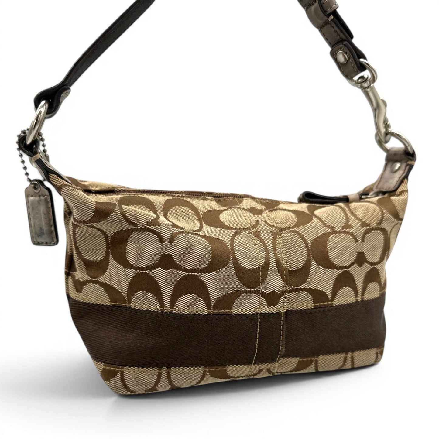 Vintage Coach Monogram Mini Shoulder Bag - Thanks it's Vintage